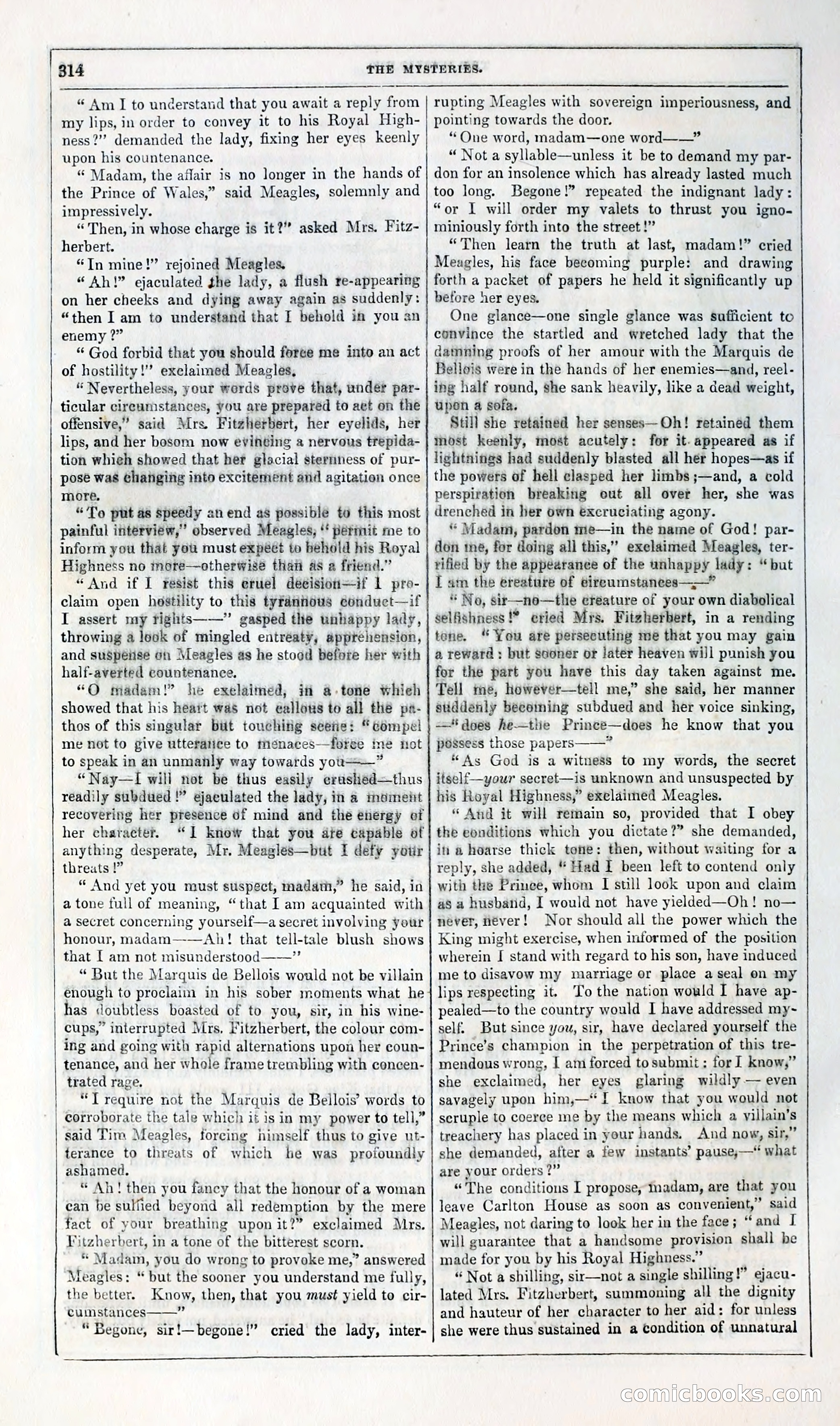 The Mysteries of the Court of London — page 329 of 394