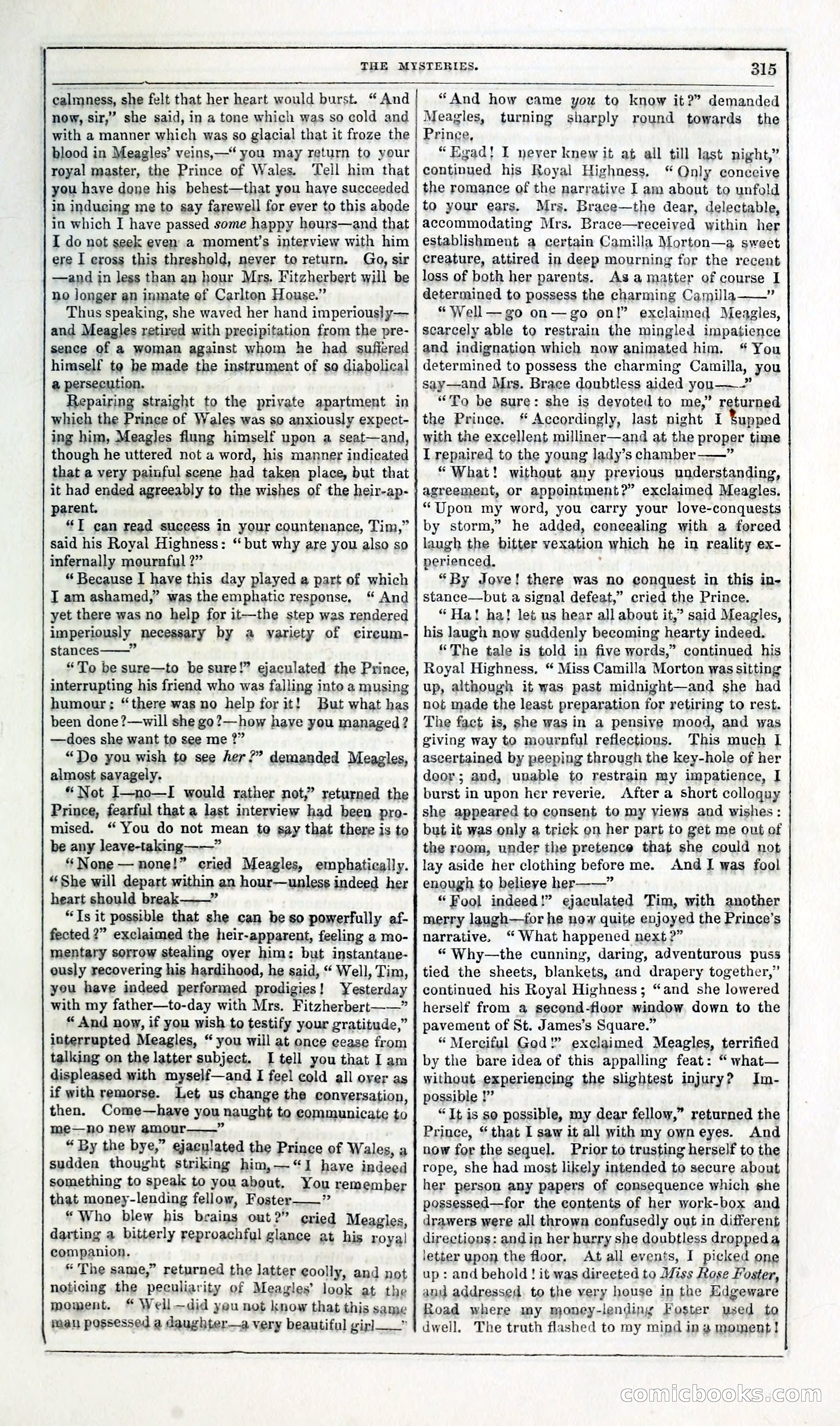 The Mysteries of the Court of London — page 330 of 394