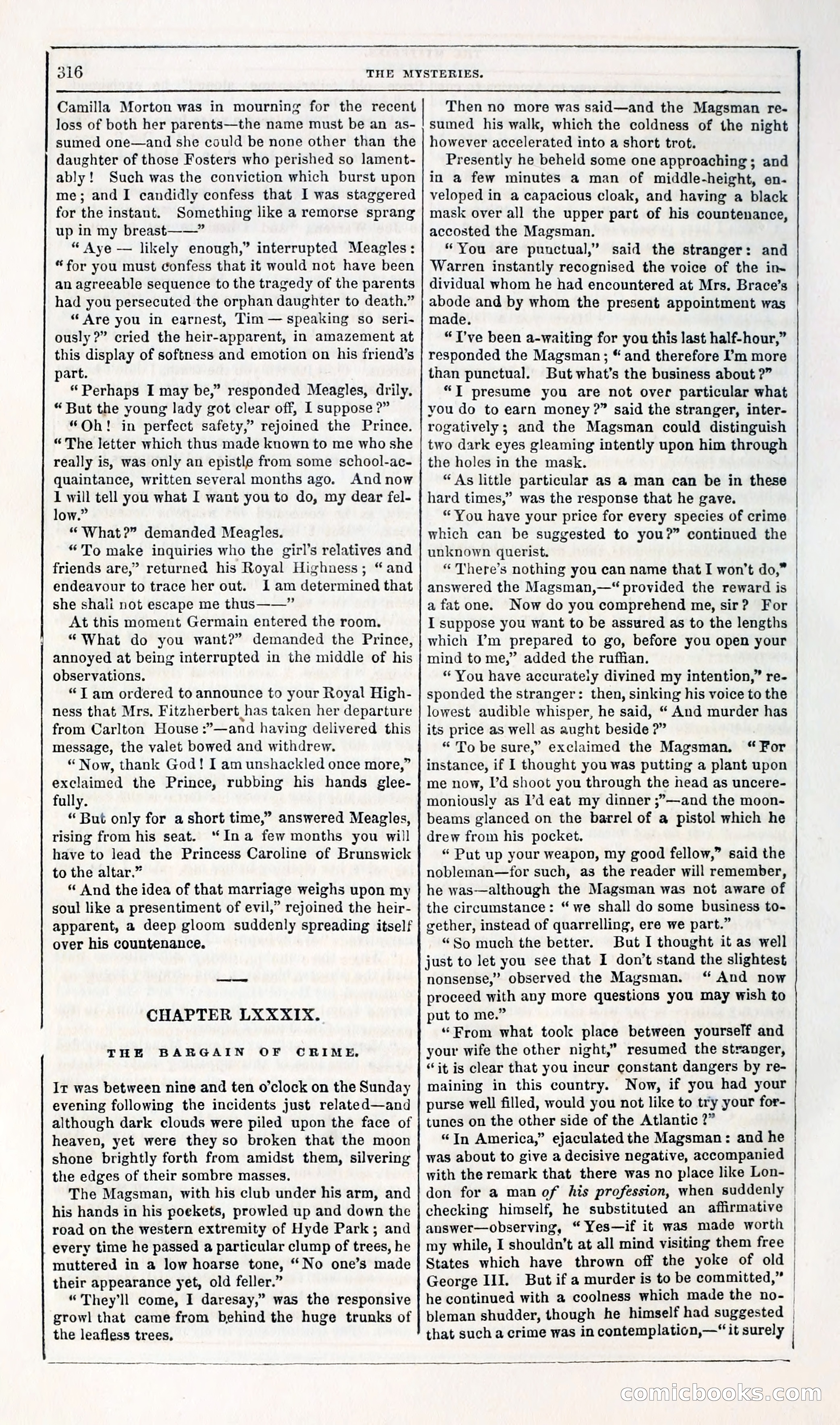 The Mysteries of the Court of London — page 331 of 394