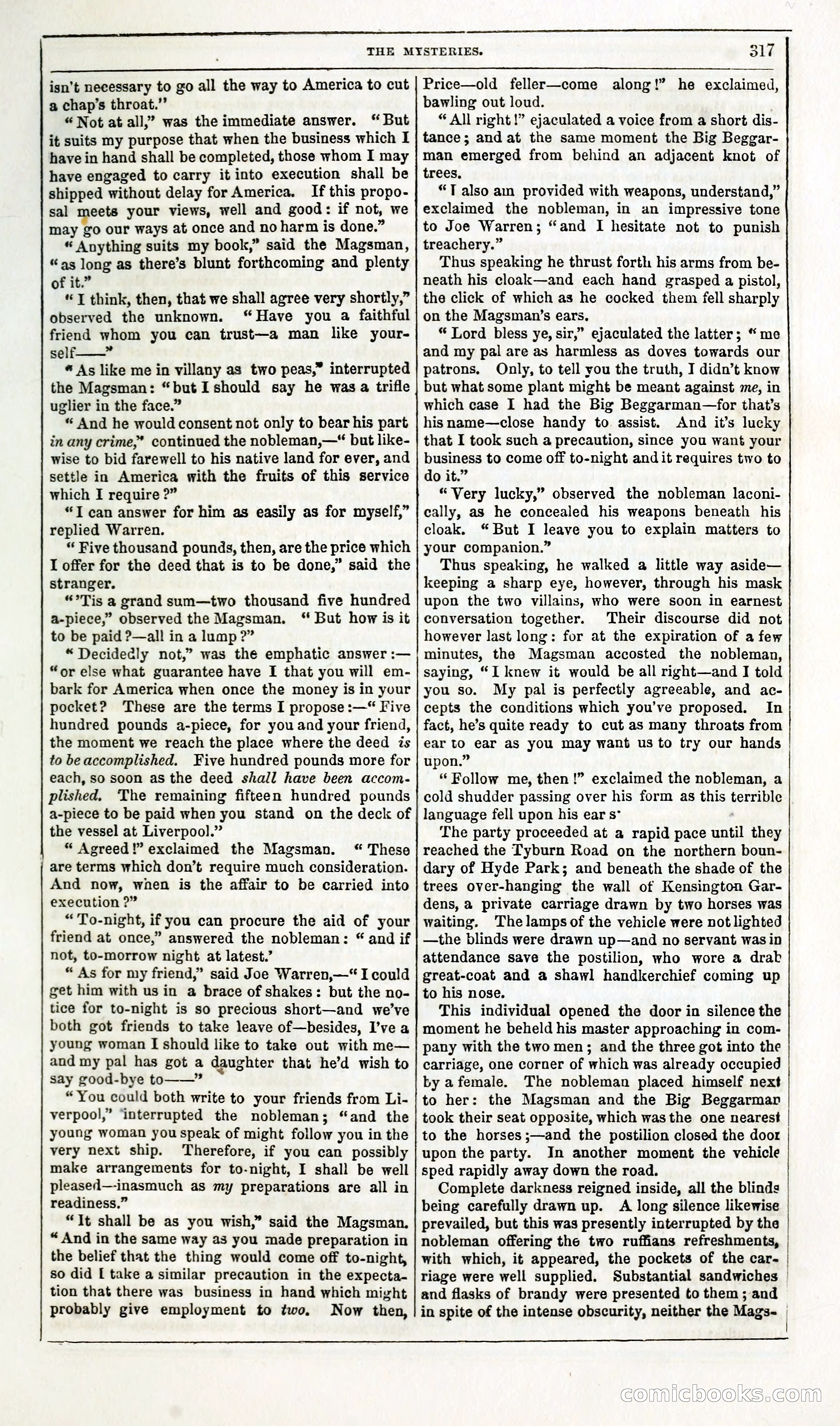 The Mysteries of the Court of London — page 332 of 394