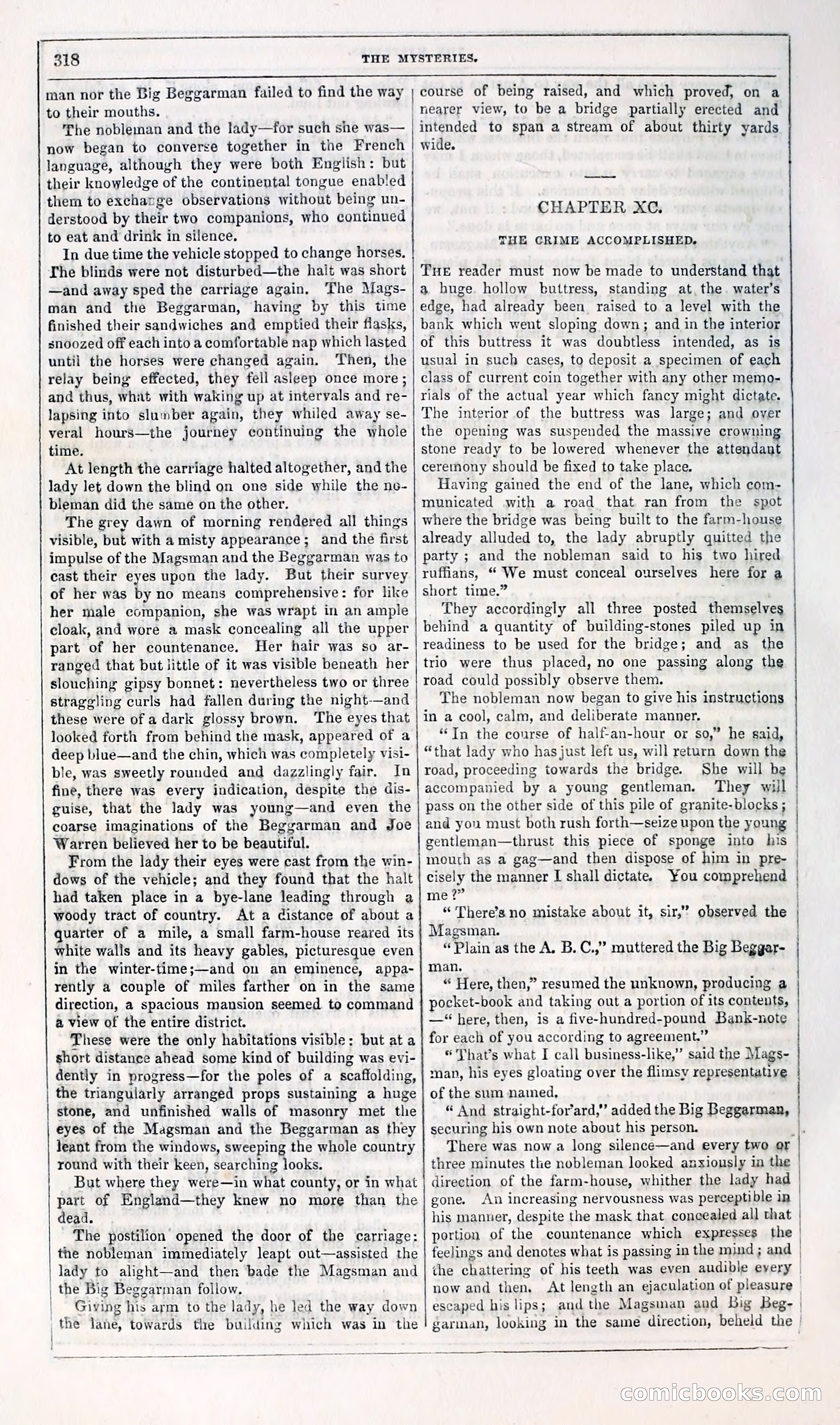 The Mysteries of the Court of London — page 333 of 394