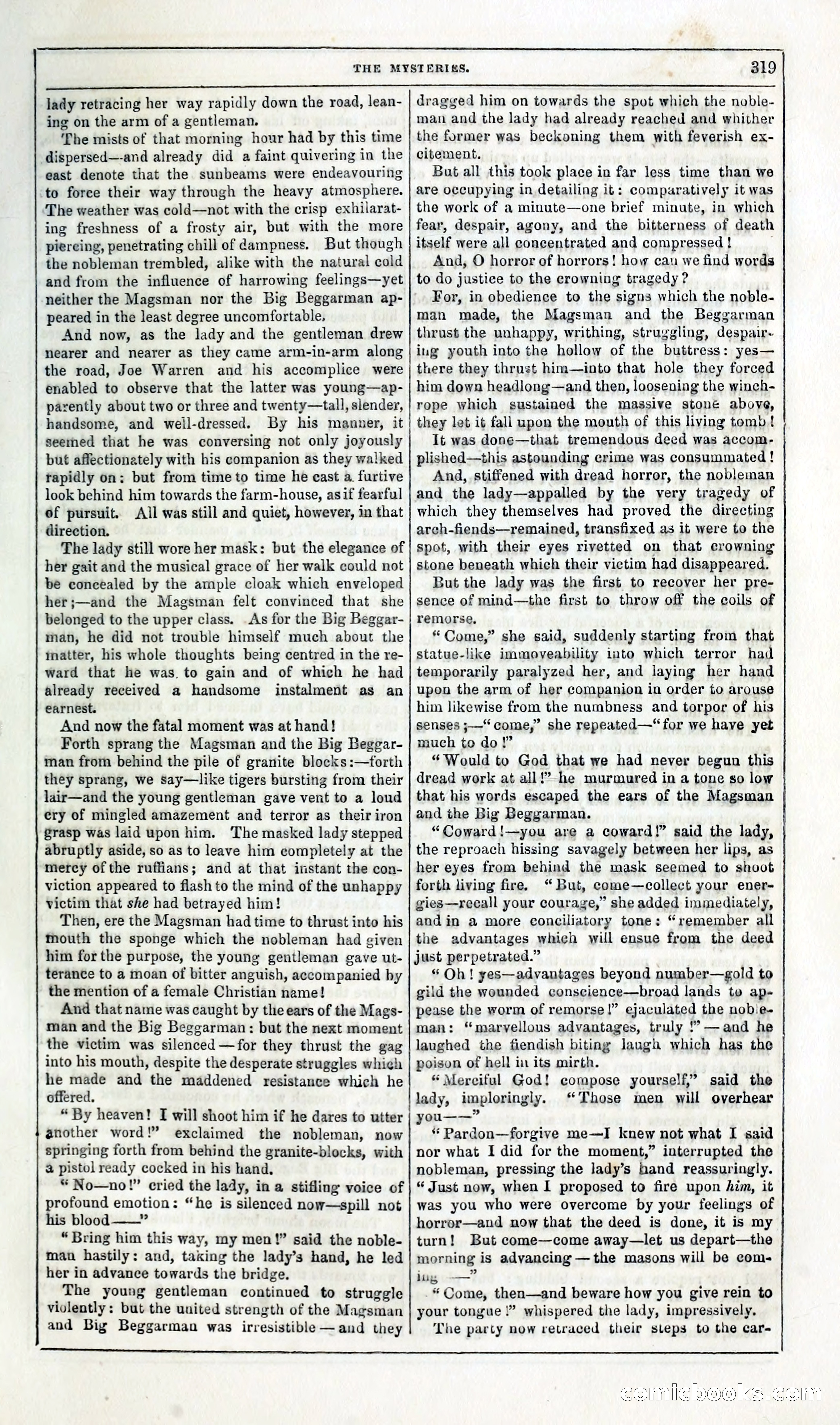 The Mysteries of the Court of London — page 334 of 394