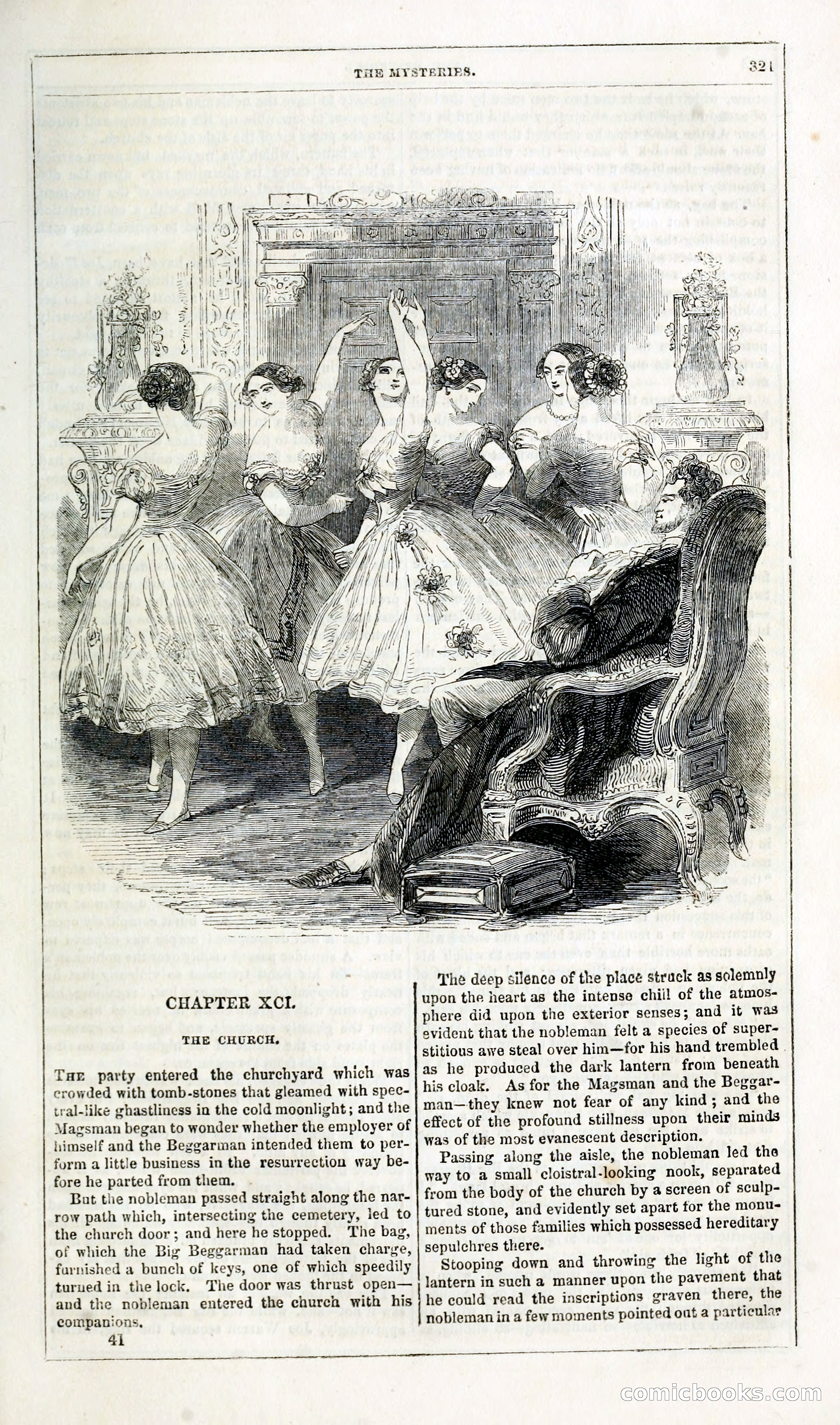 The Mysteries of the Court of London — page 336 of 394