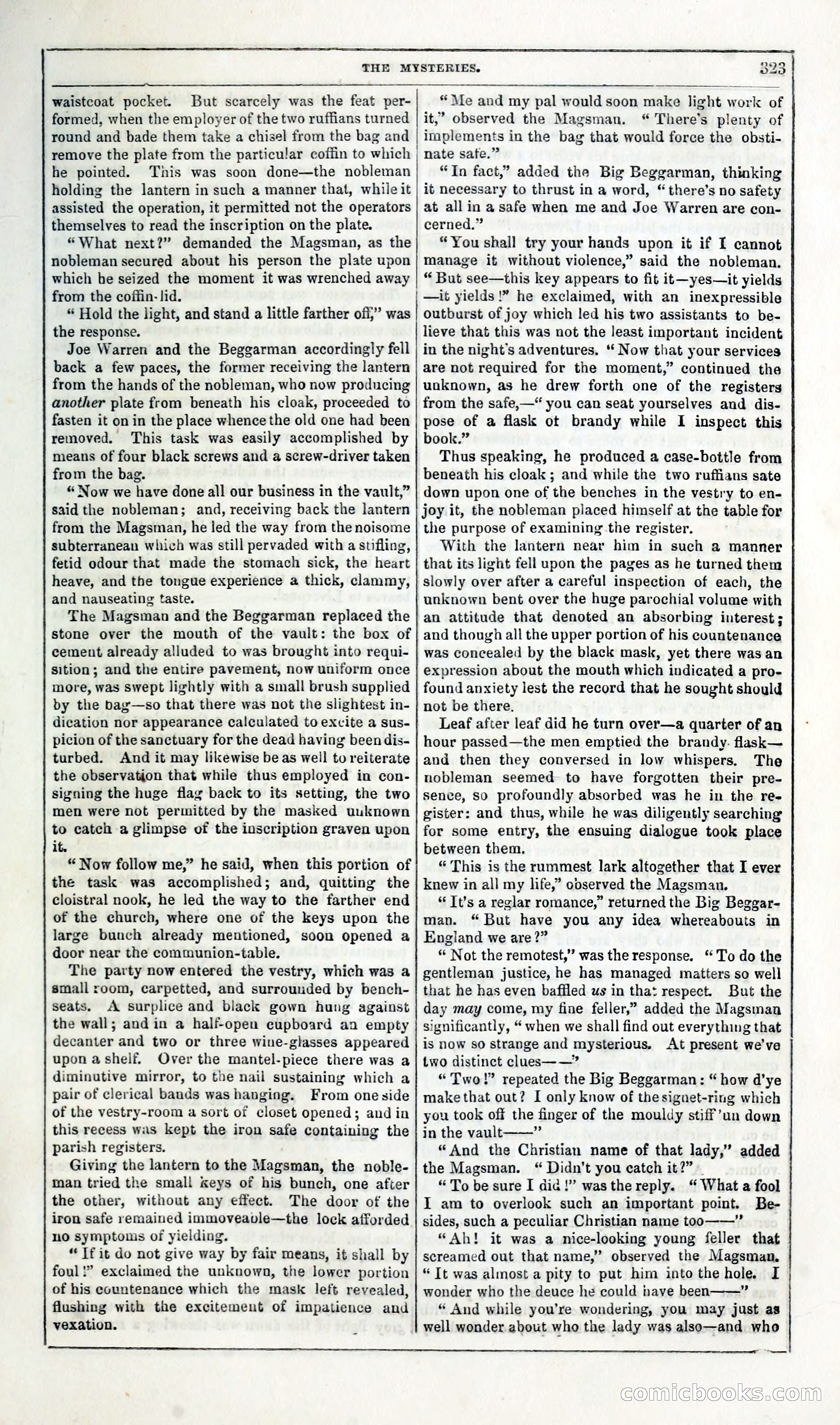 The Mysteries of the Court of London — page 338 of 394