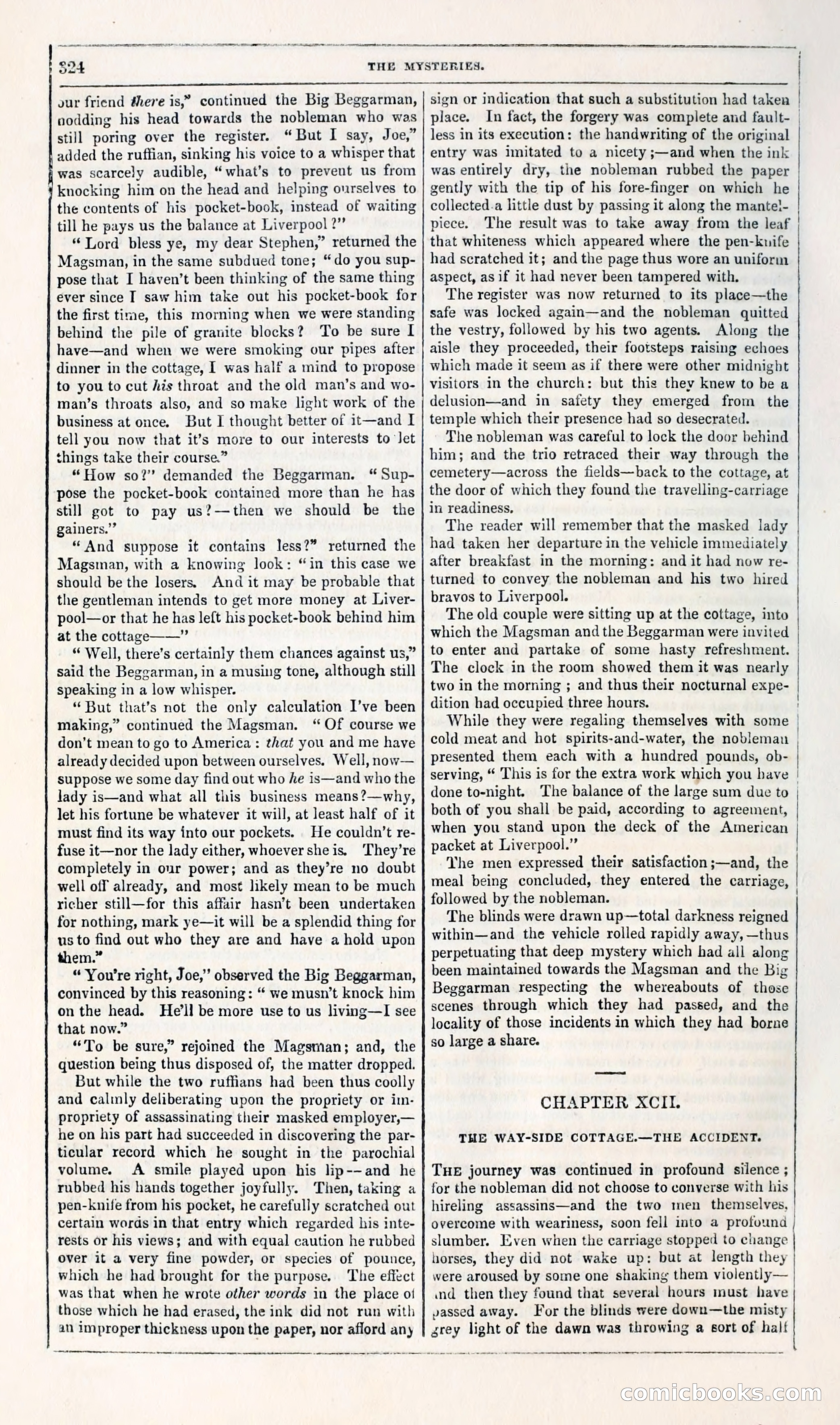 The Mysteries of the Court of London — page 339 of 394