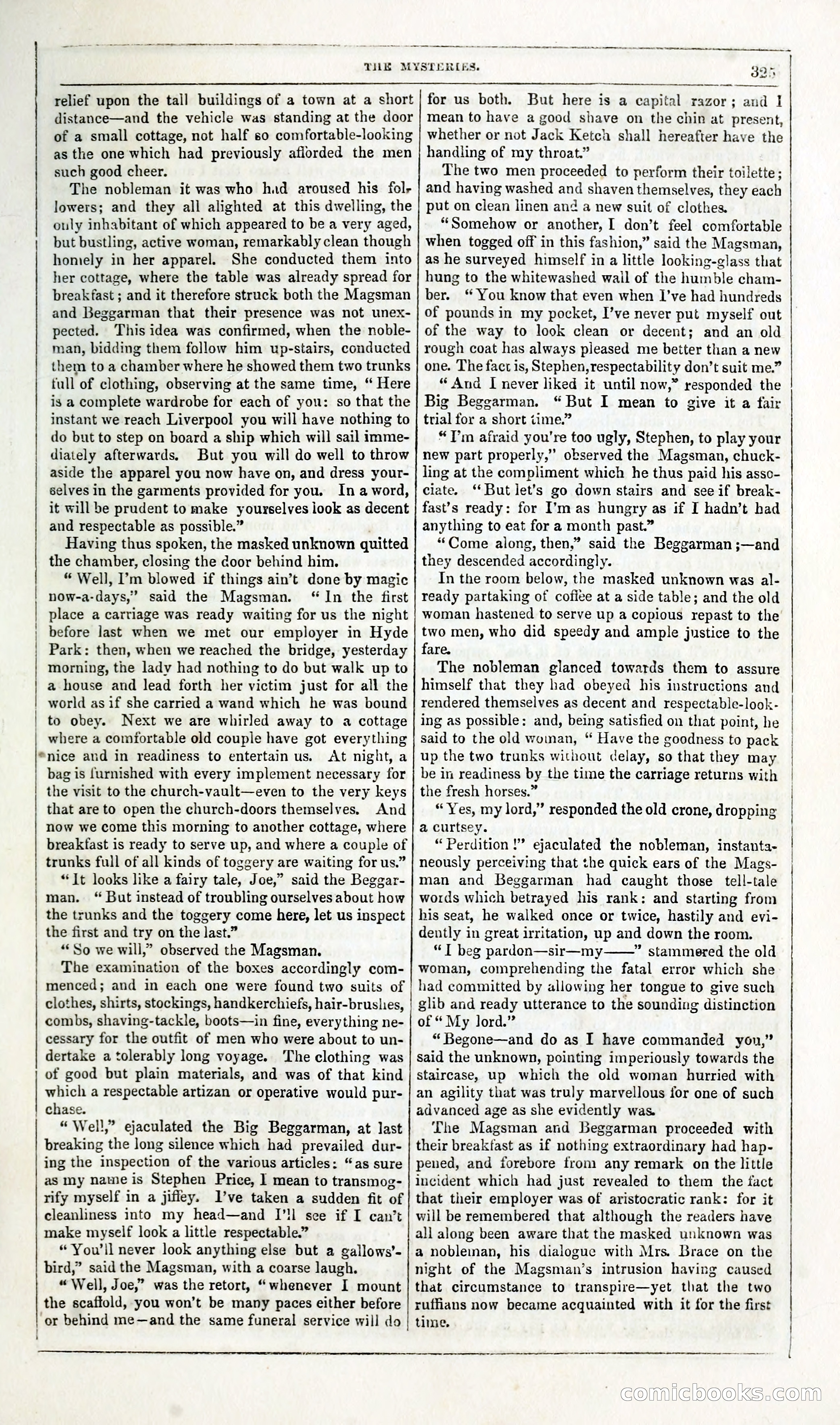 The Mysteries of the Court of London — page 340 of 394