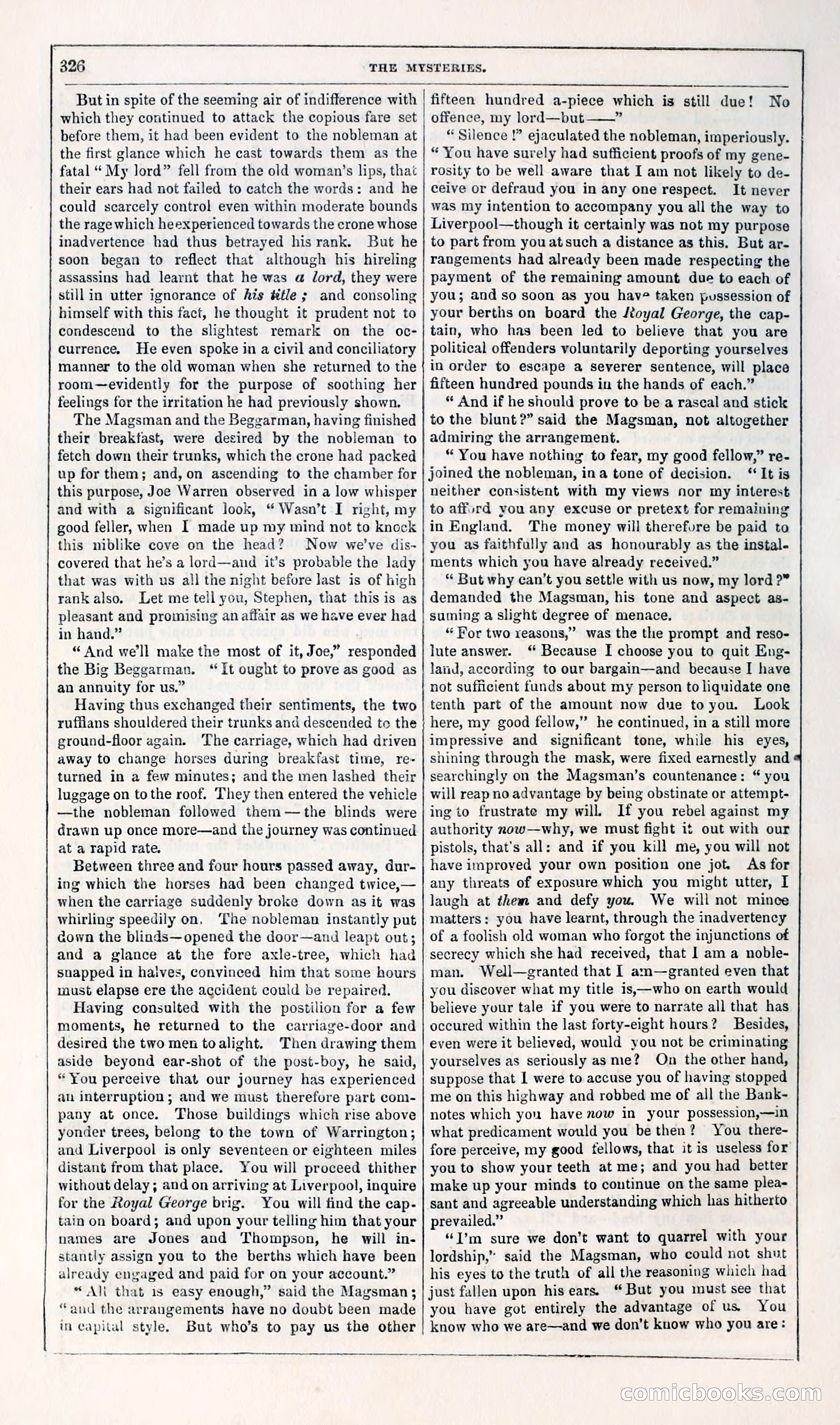 The Mysteries of the Court of London — page 341 of 394