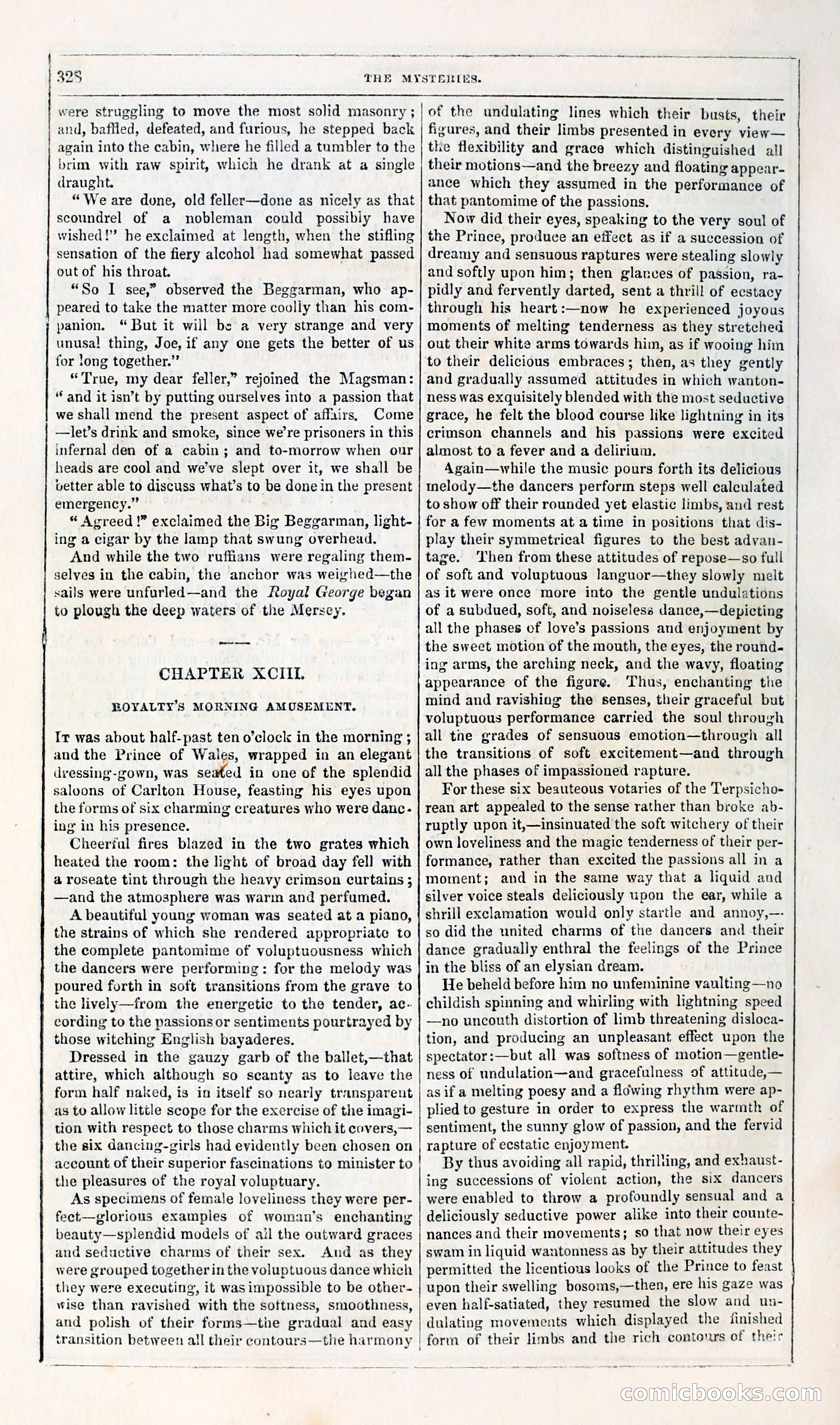 The Mysteries of the Court of London — page 343 of 394