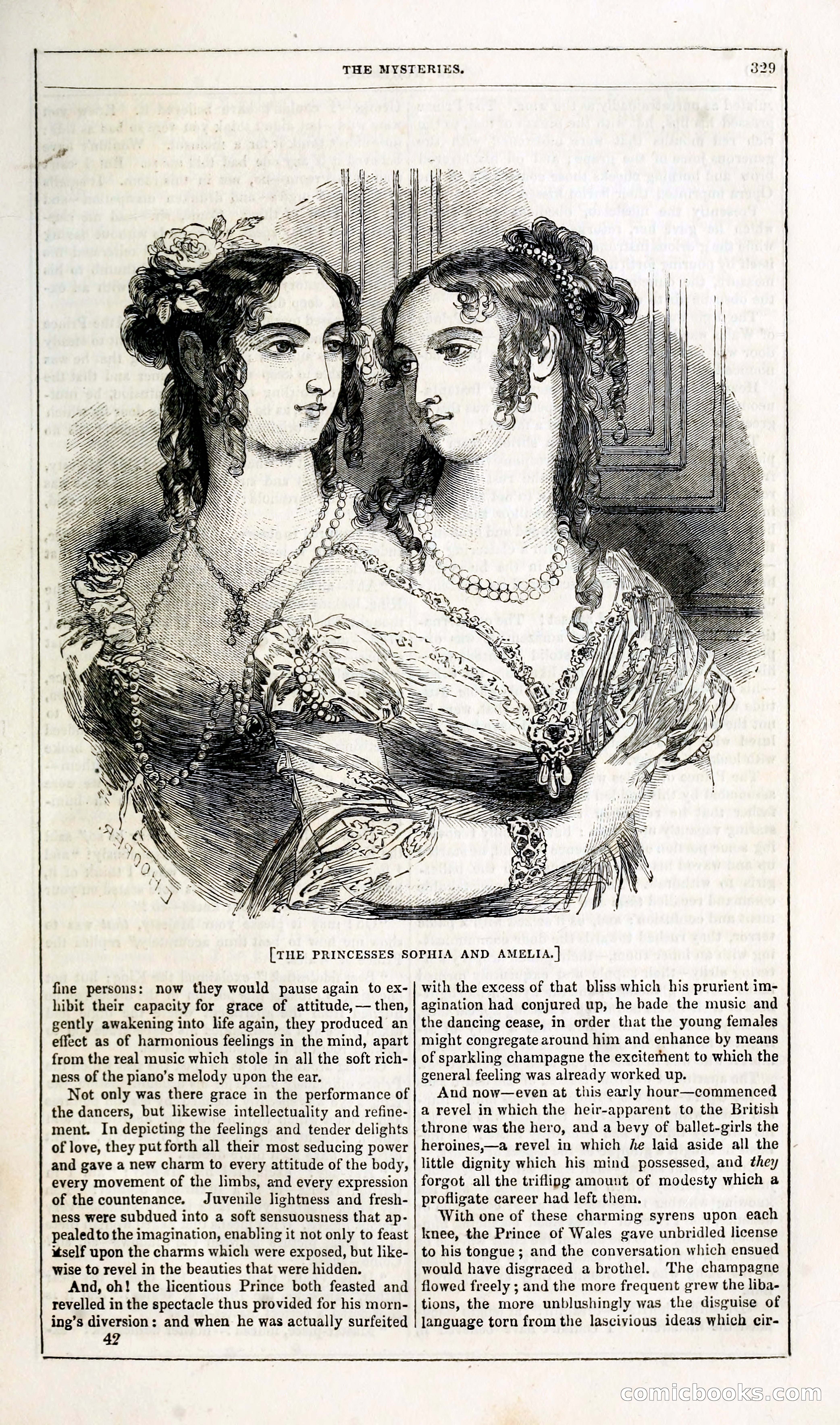 The Mysteries of the Court of London — page 344 of 394