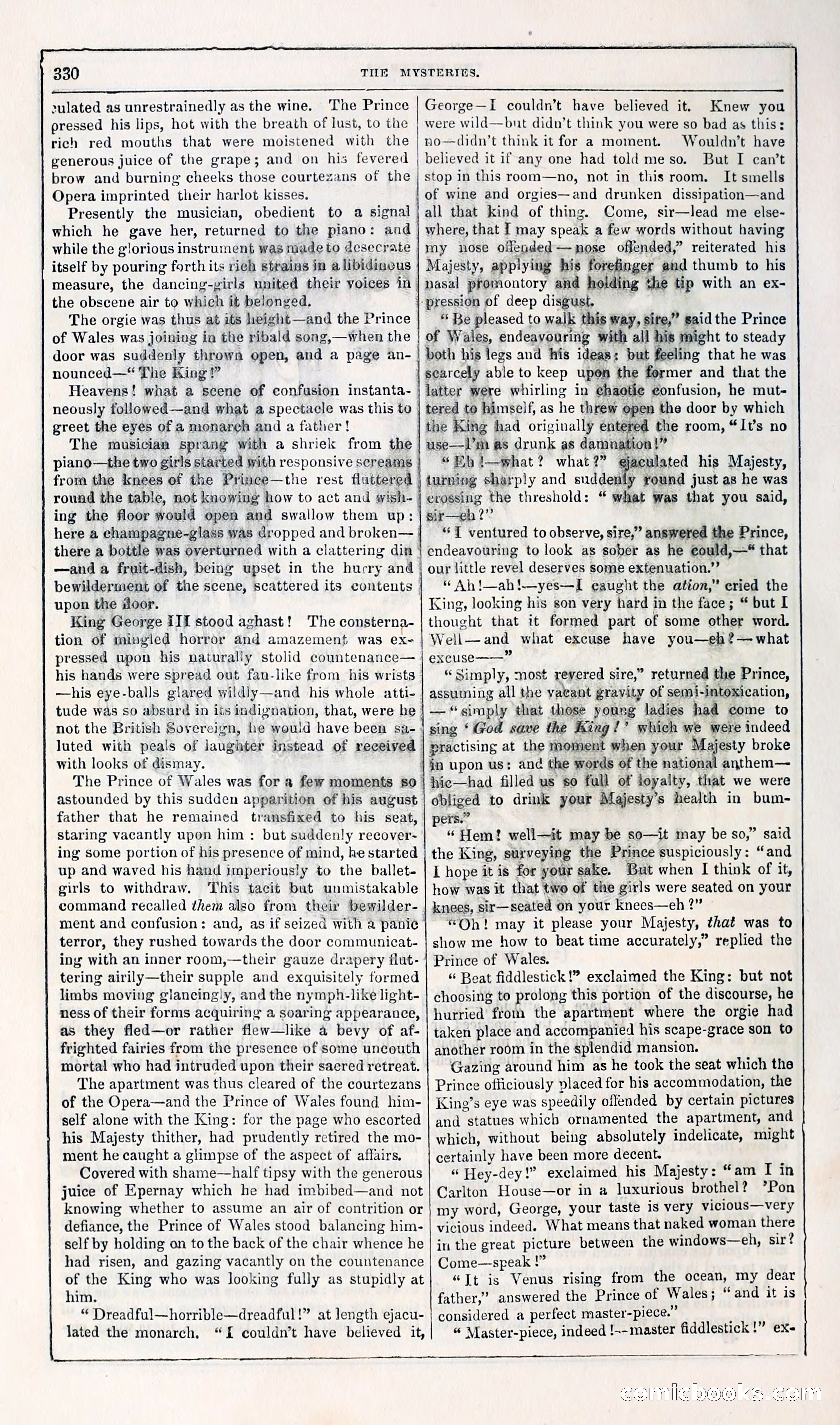 The Mysteries of the Court of London — page 345 of 394