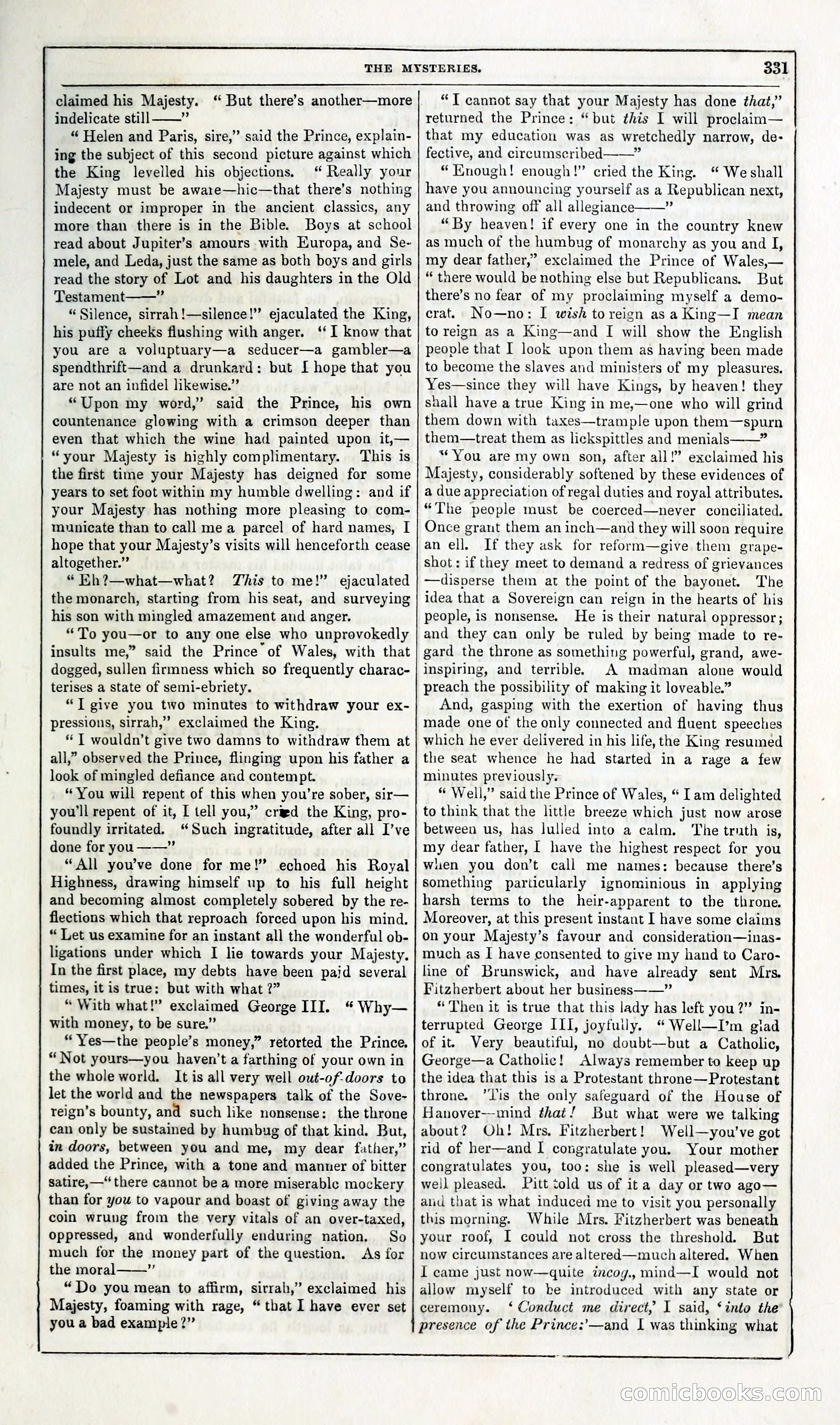 The Mysteries of the Court of London — page 346 of 394