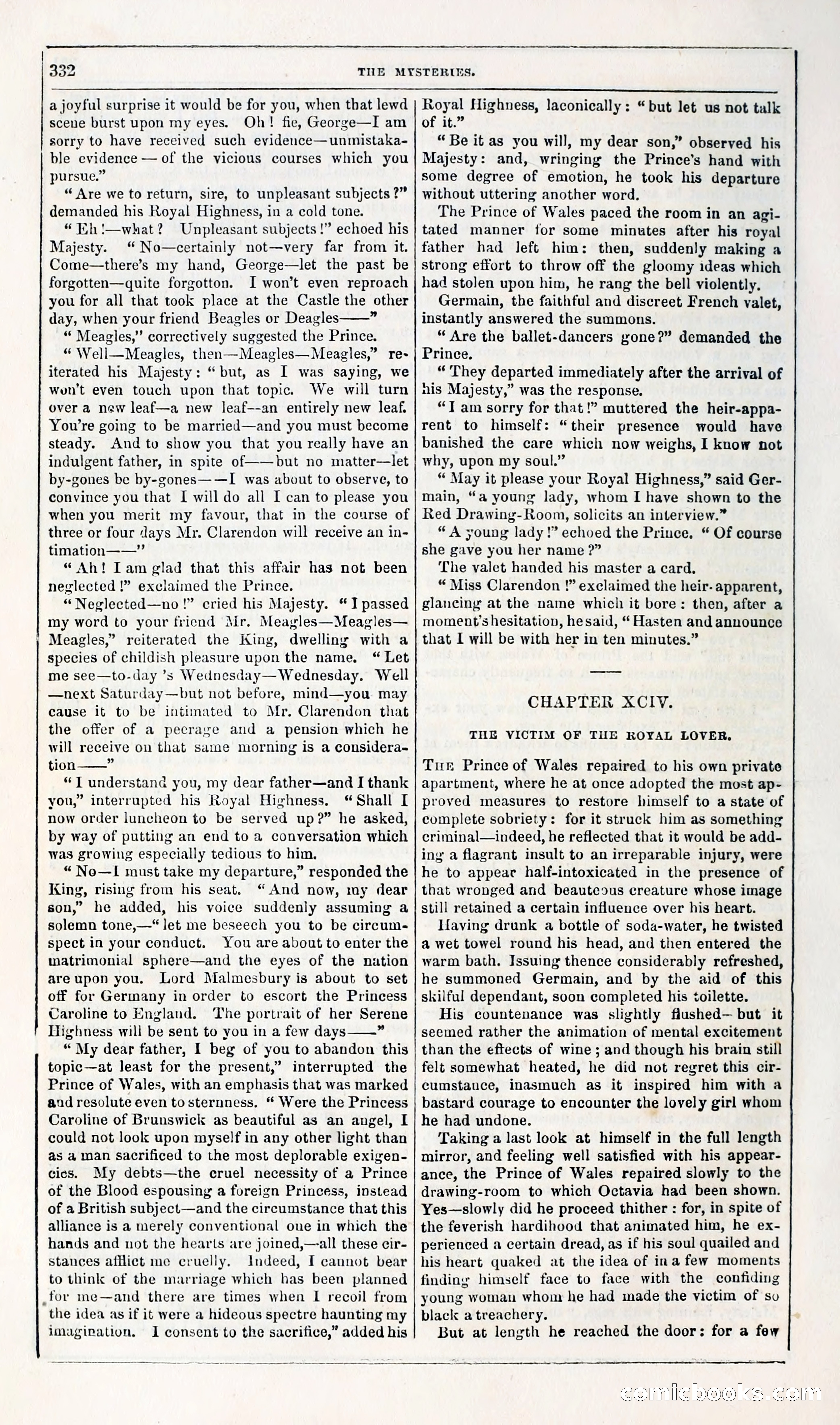 The Mysteries of the Court of London — page 347 of 394