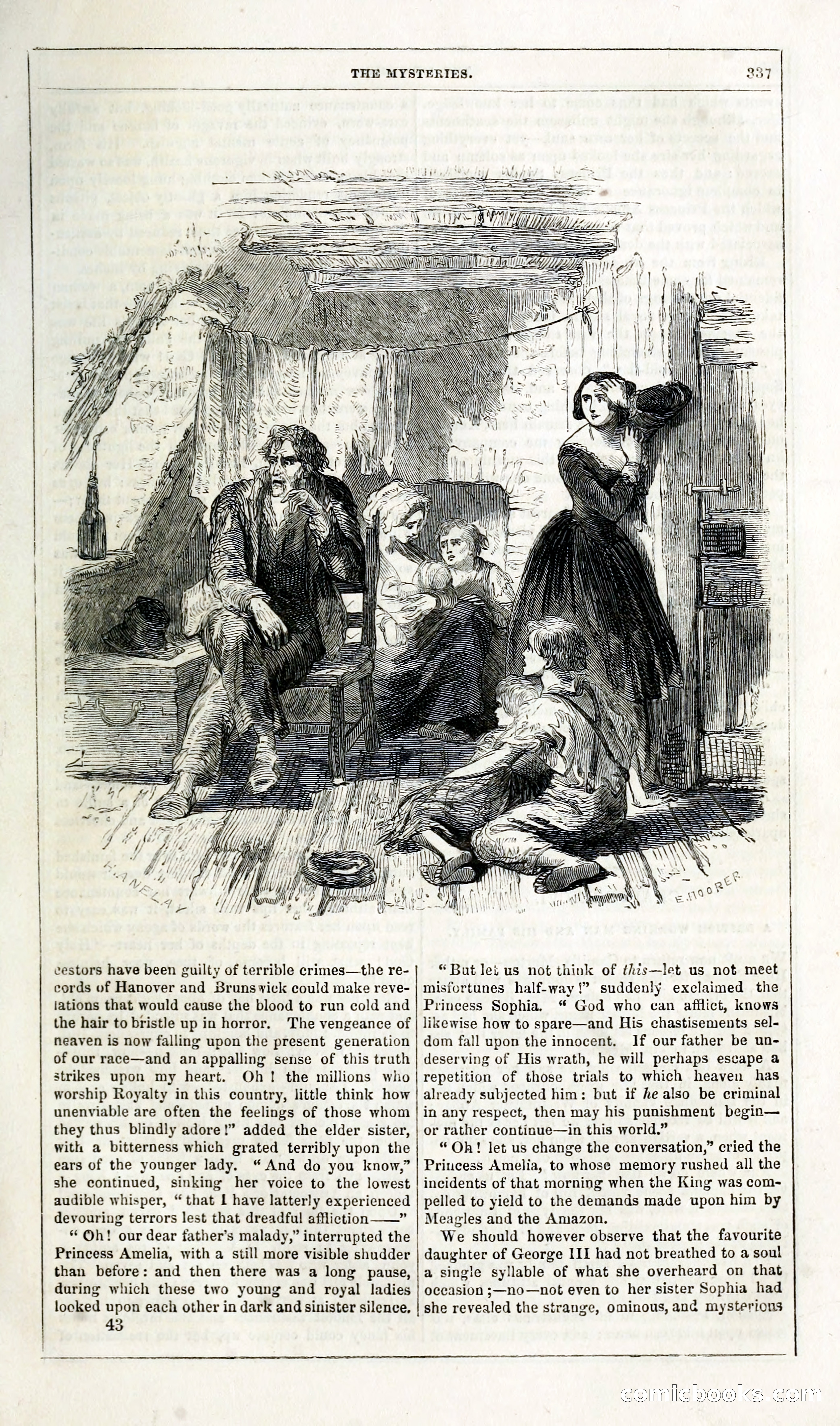 The Mysteries of the Court of London — page 352 of 394