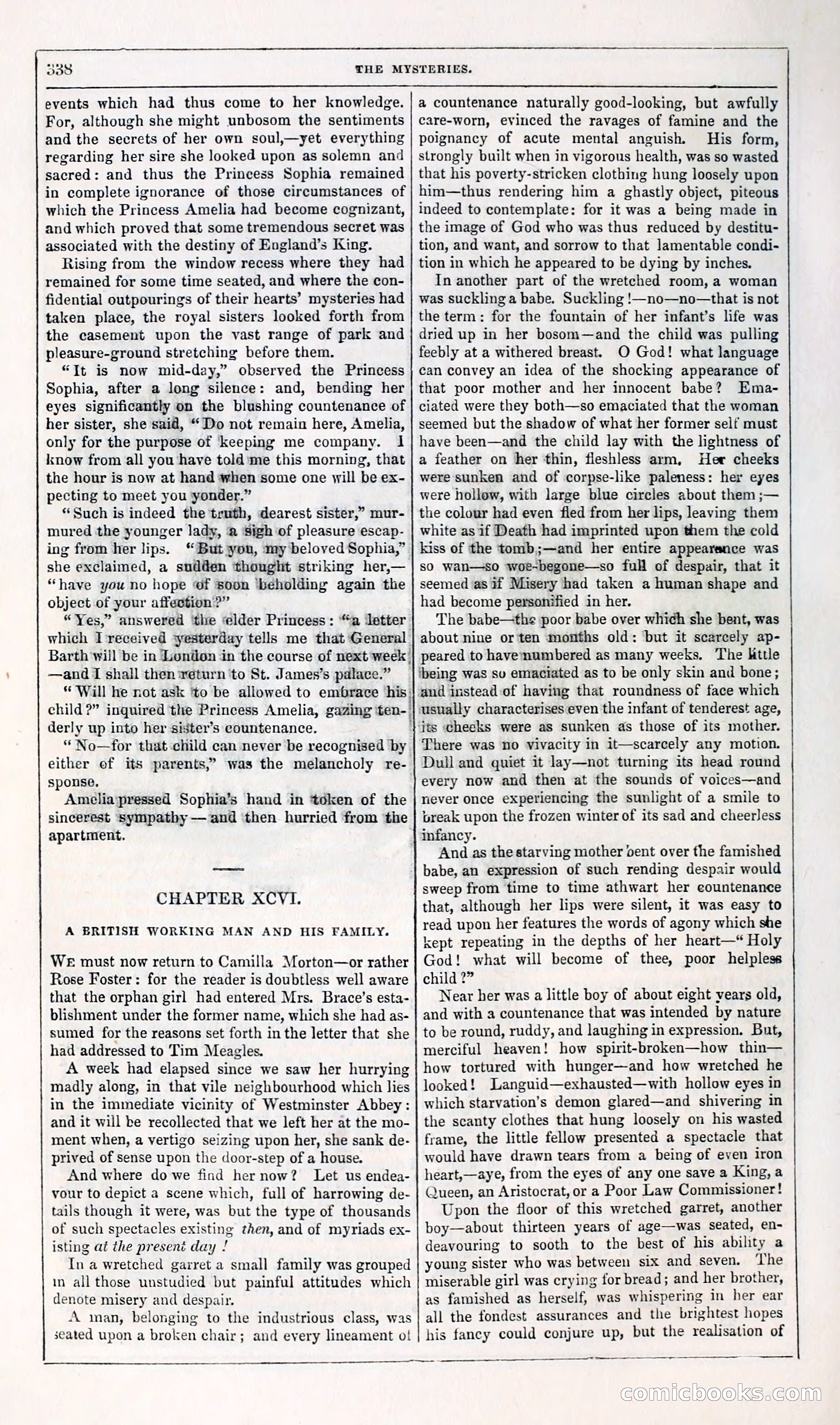 The Mysteries of the Court of London — page 353 of 394