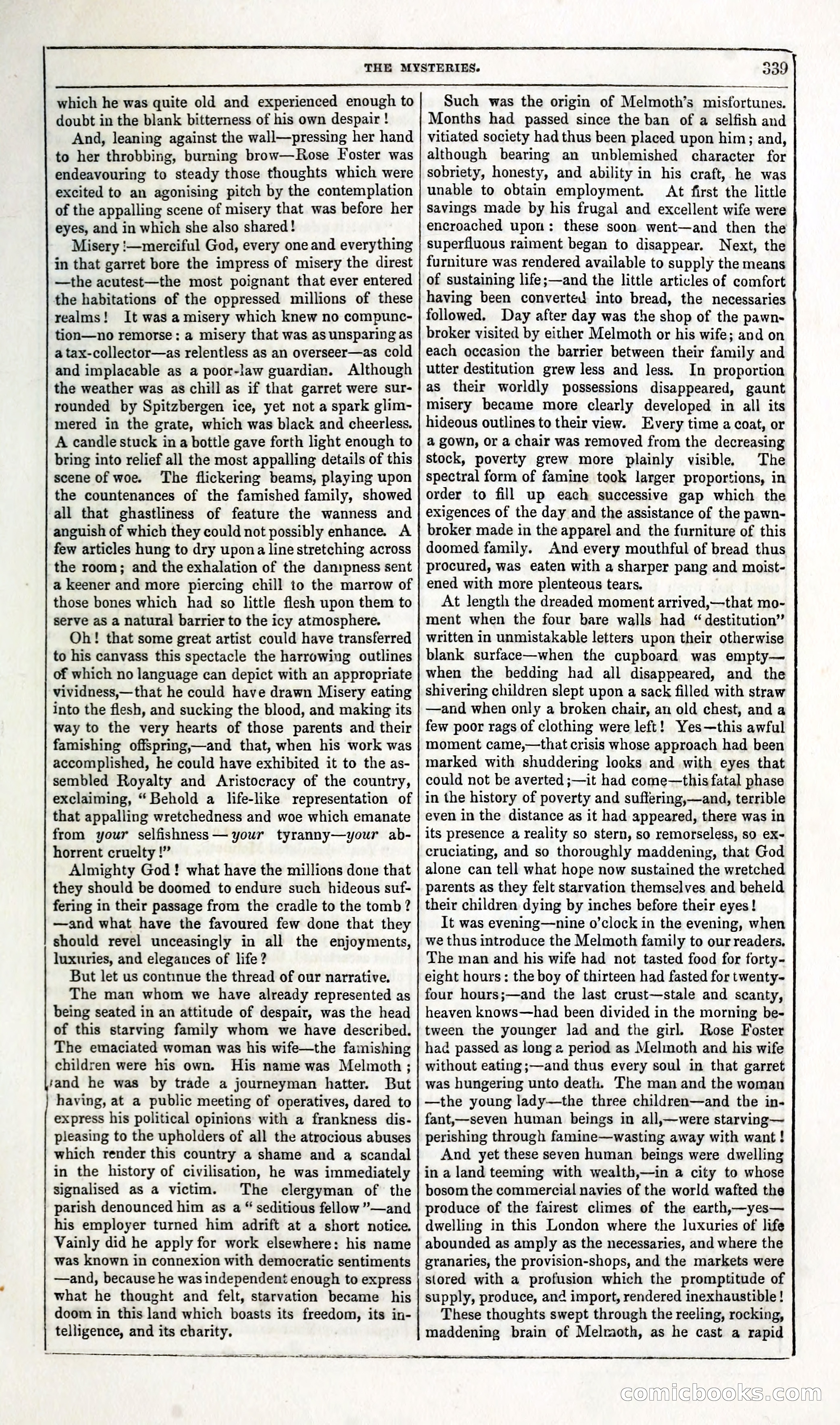 The Mysteries of the Court of London — page 354 of 394