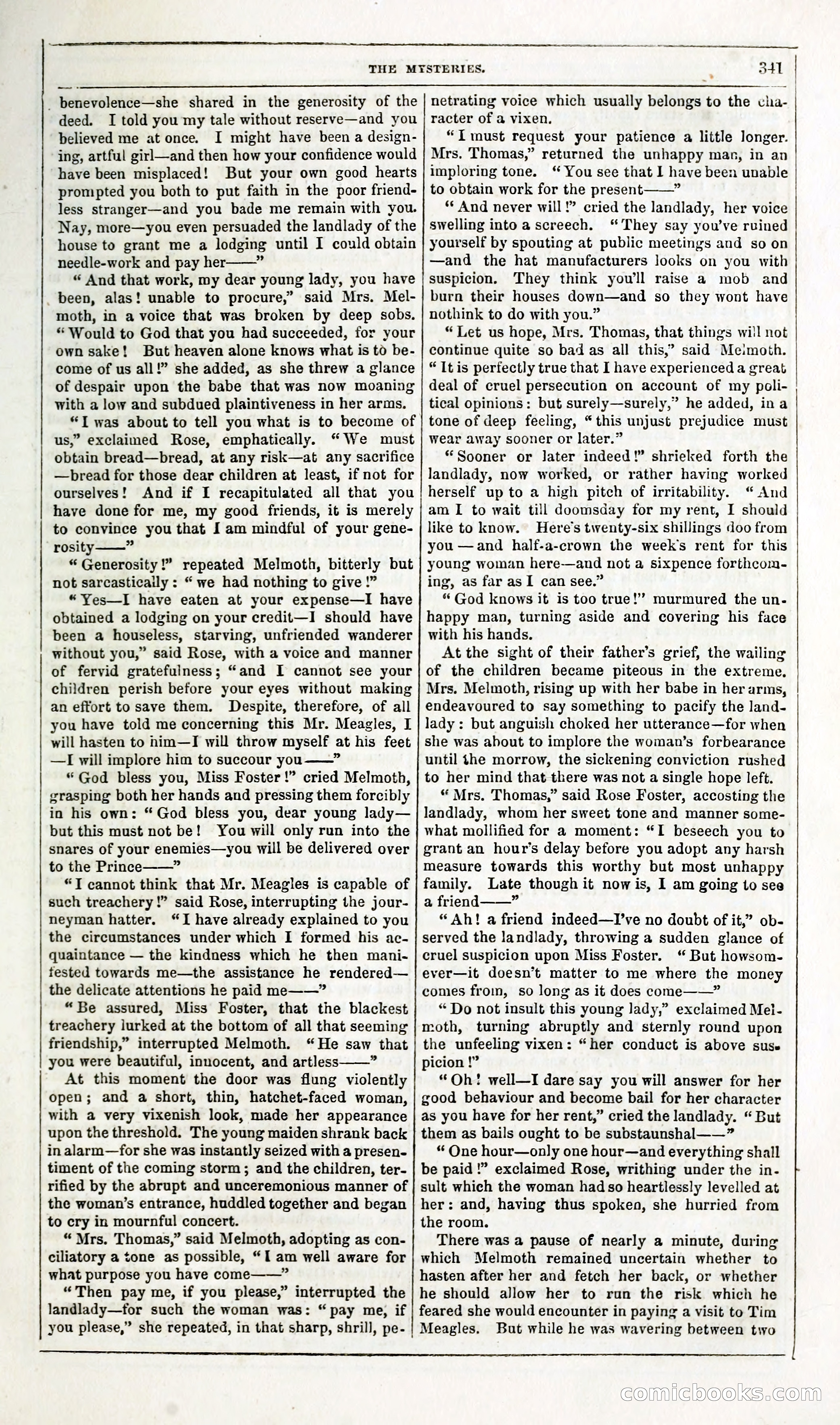 The Mysteries of the Court of London — page 356 of 394