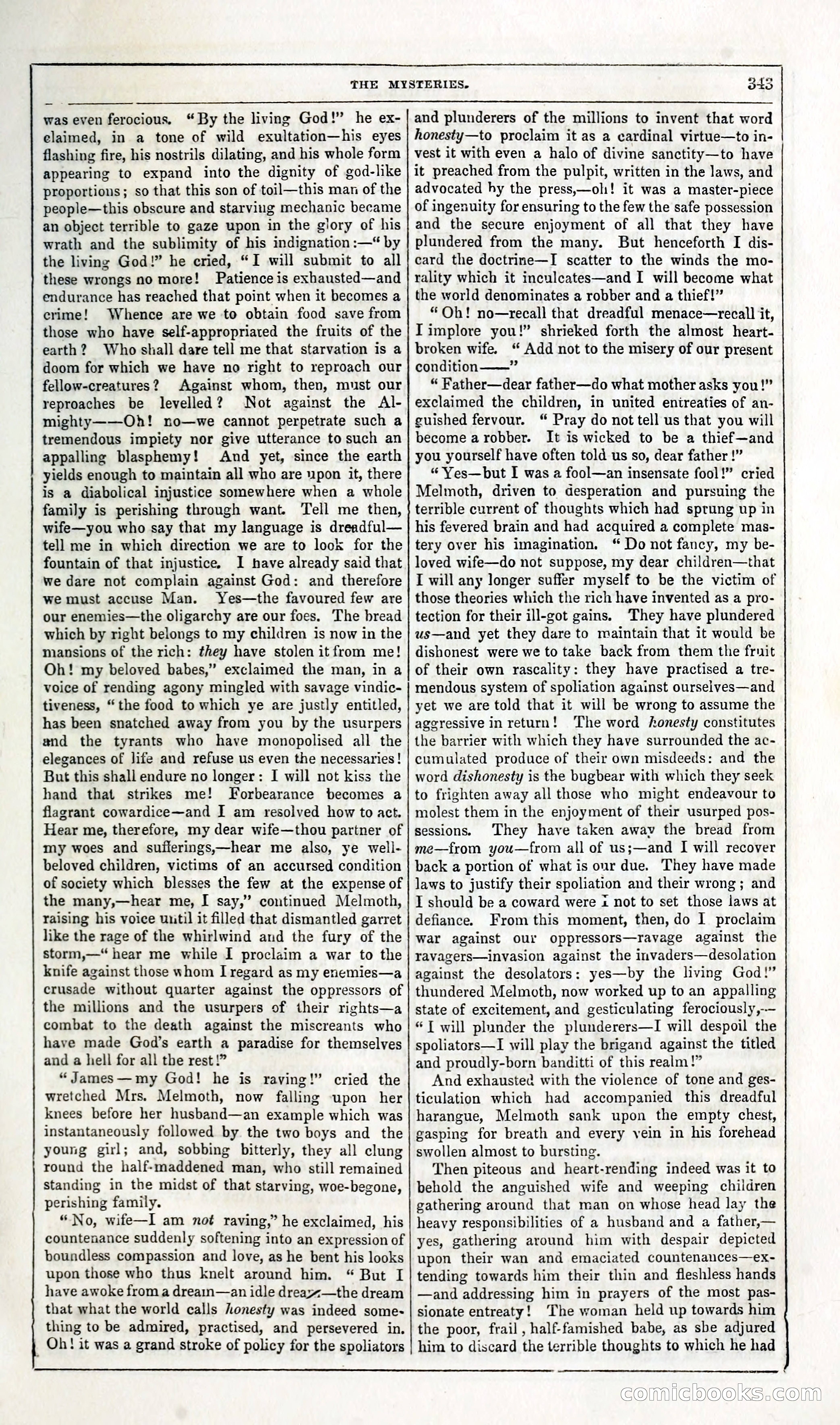 The Mysteries of the Court of London — page 358 of 394