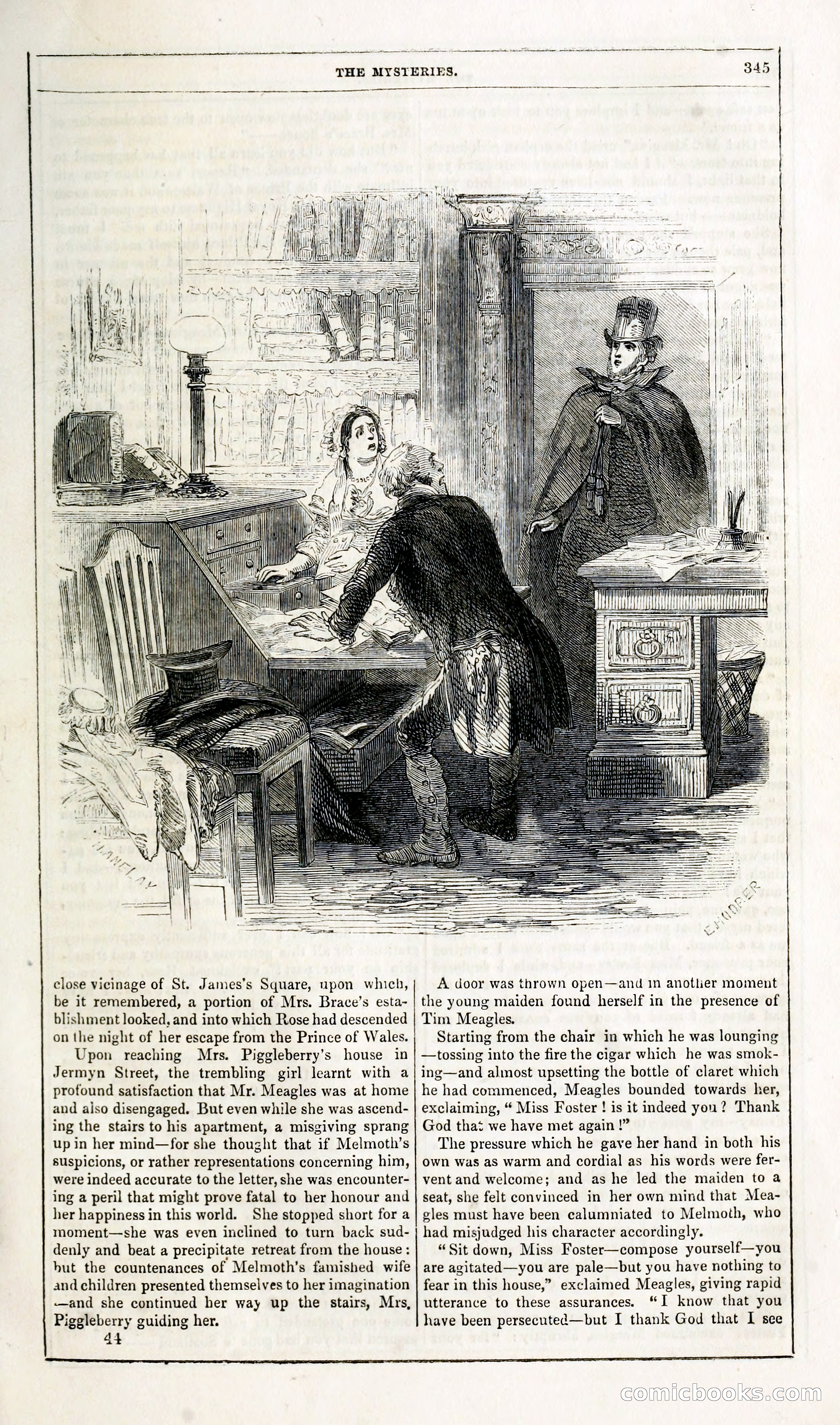 The Mysteries of the Court of London — page 360 of 394
