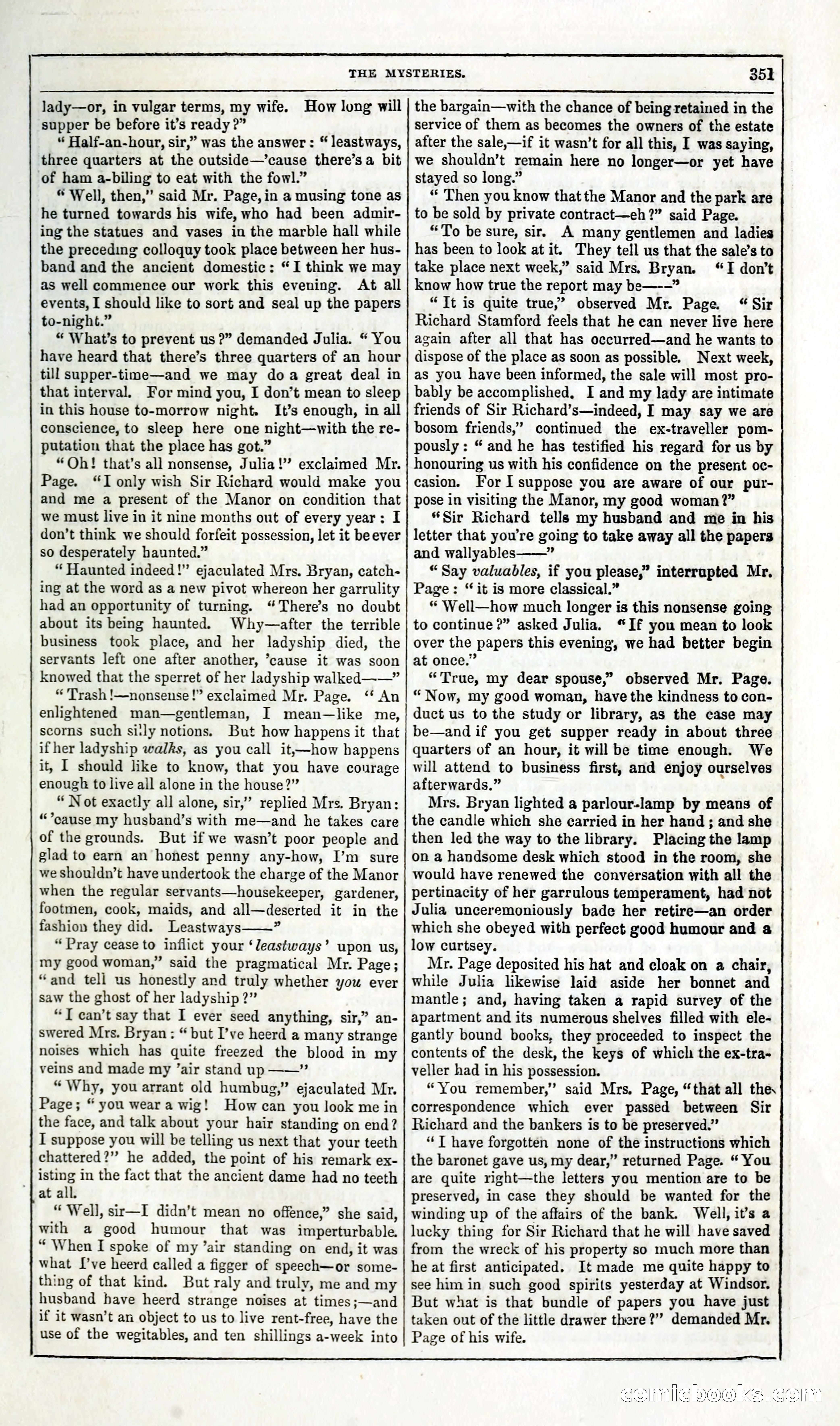 The Mysteries of the Court of London — page 366 of 394