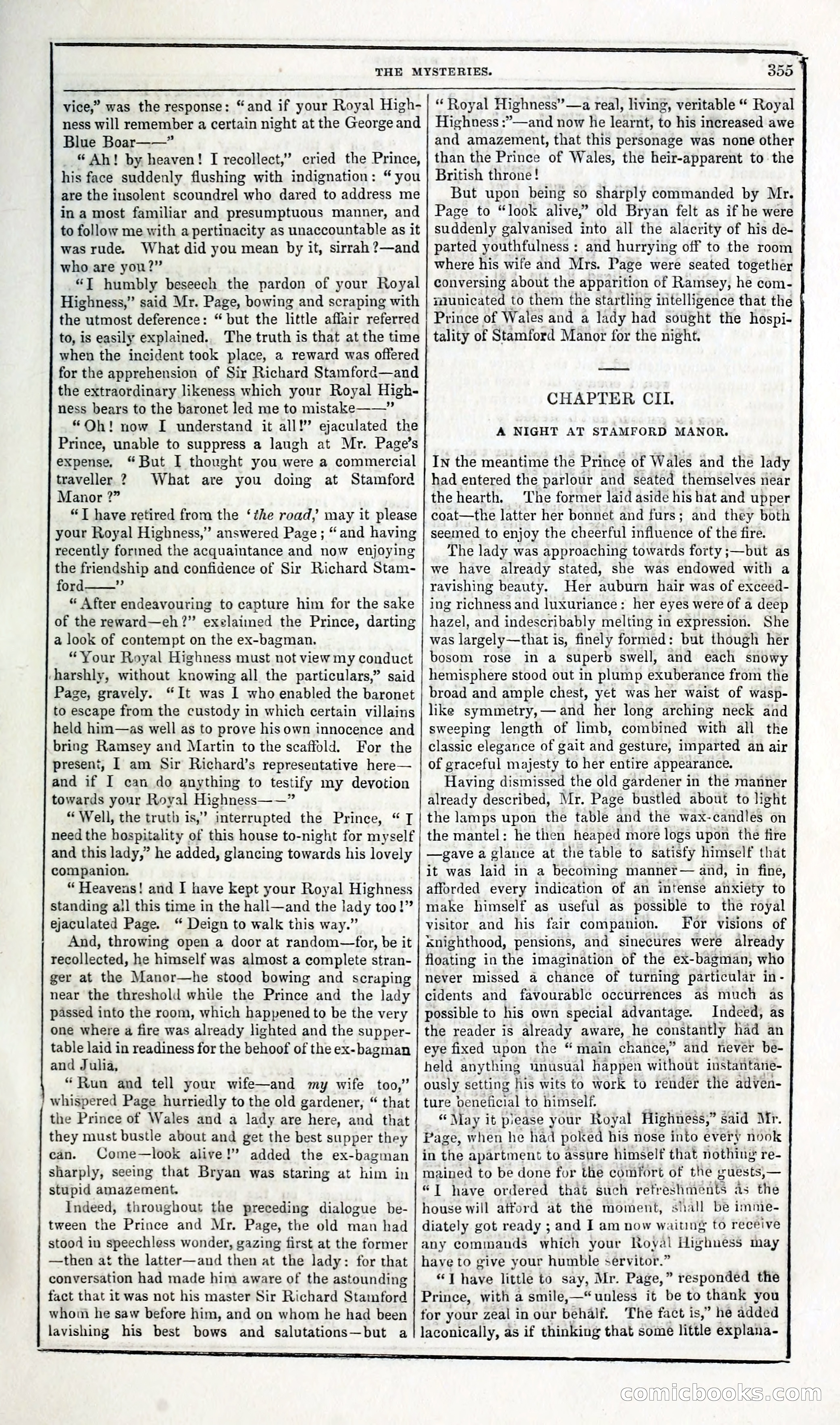 The Mysteries of the Court of London — page 370 of 394