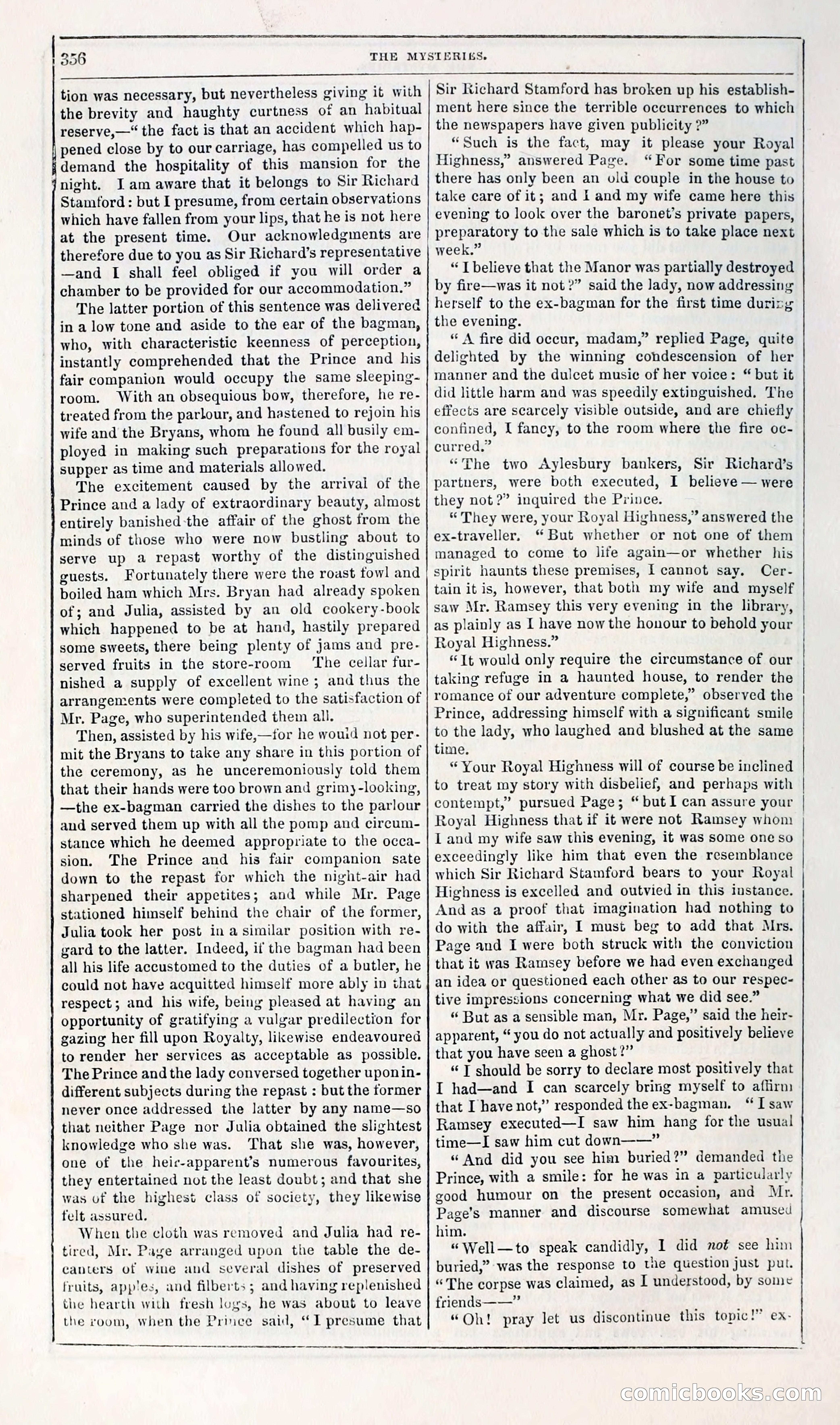 The Mysteries of the Court of London — page 371 of 394