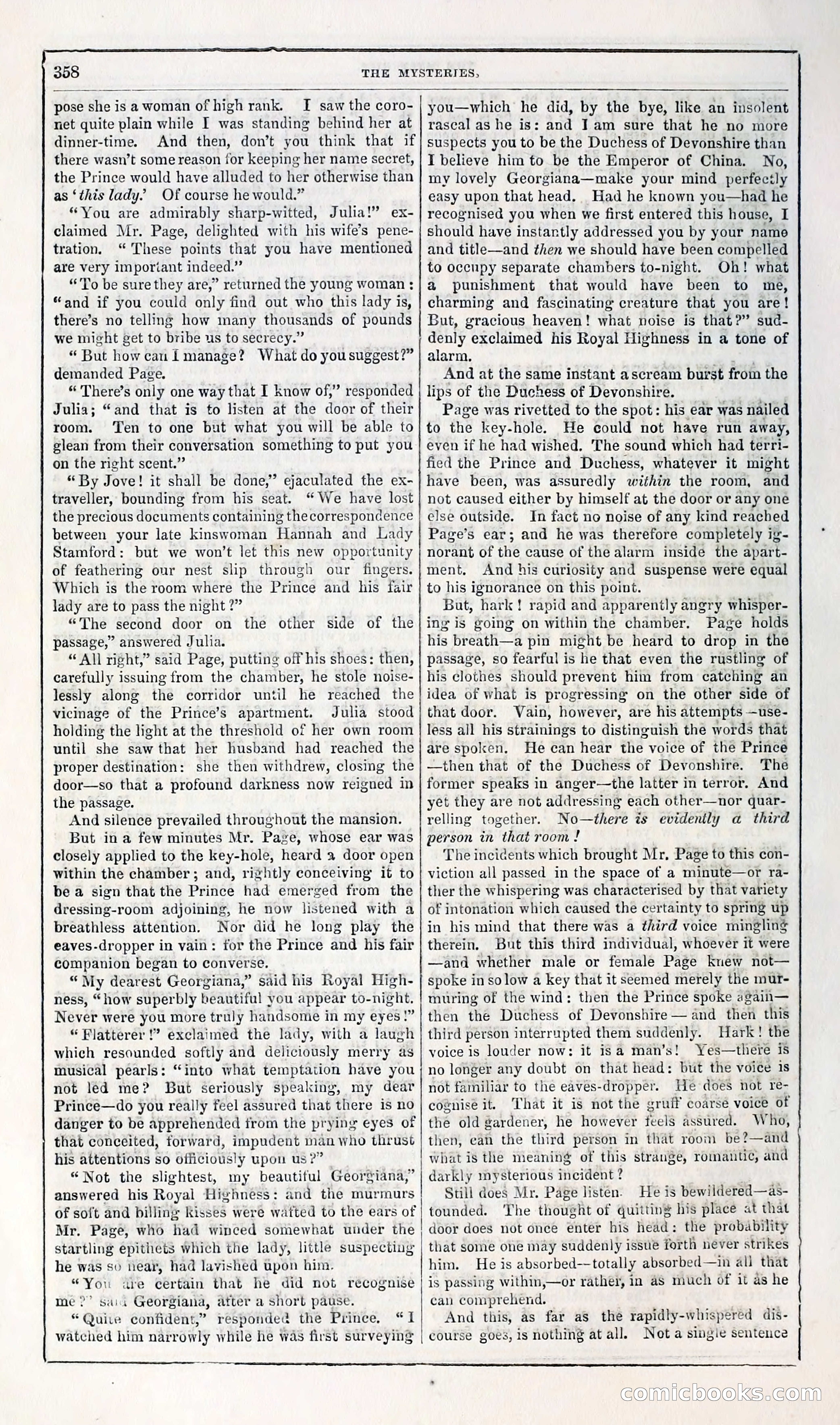 The Mysteries of the Court of London — page 373 of 394