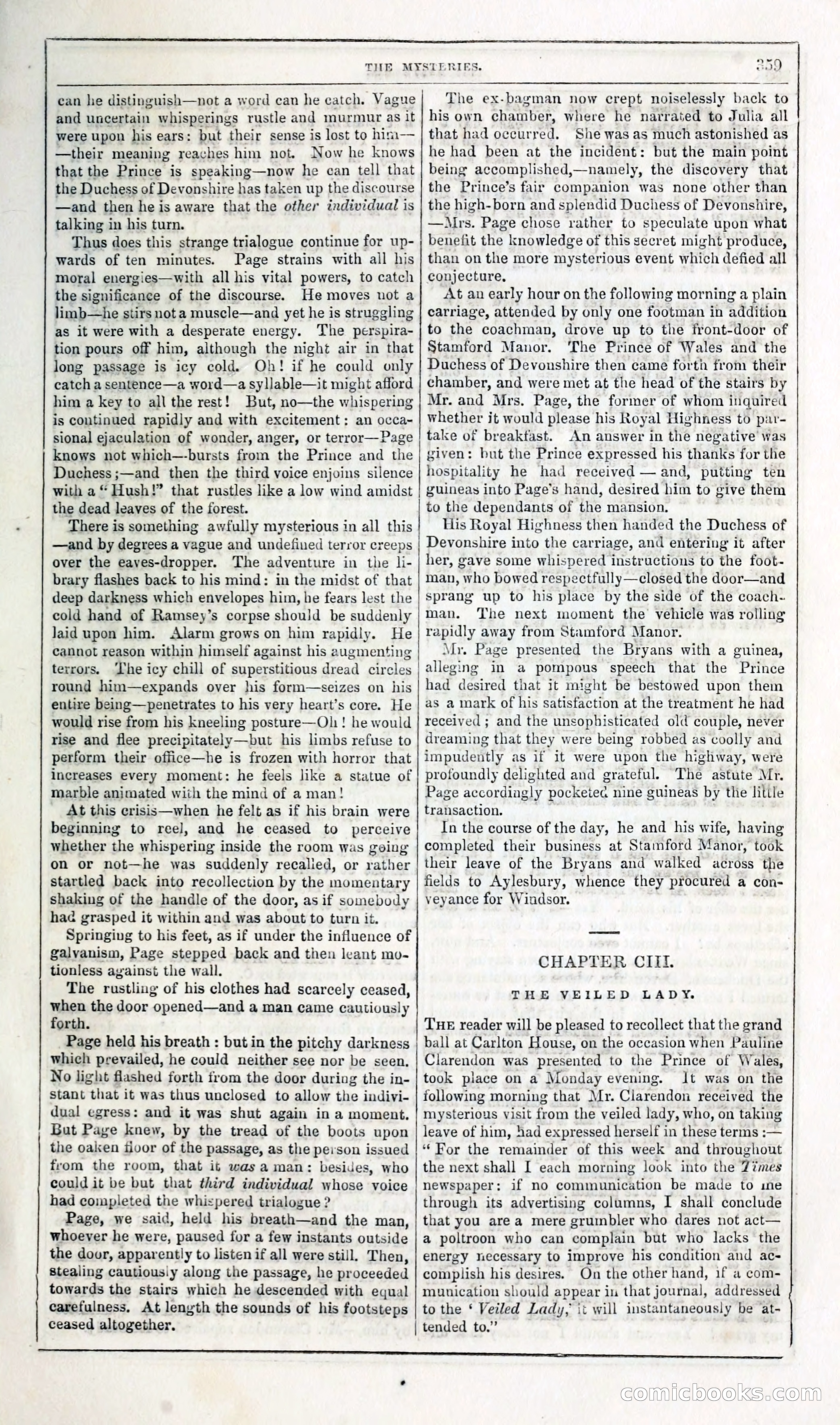 The Mysteries of the Court of London — page 374 of 394