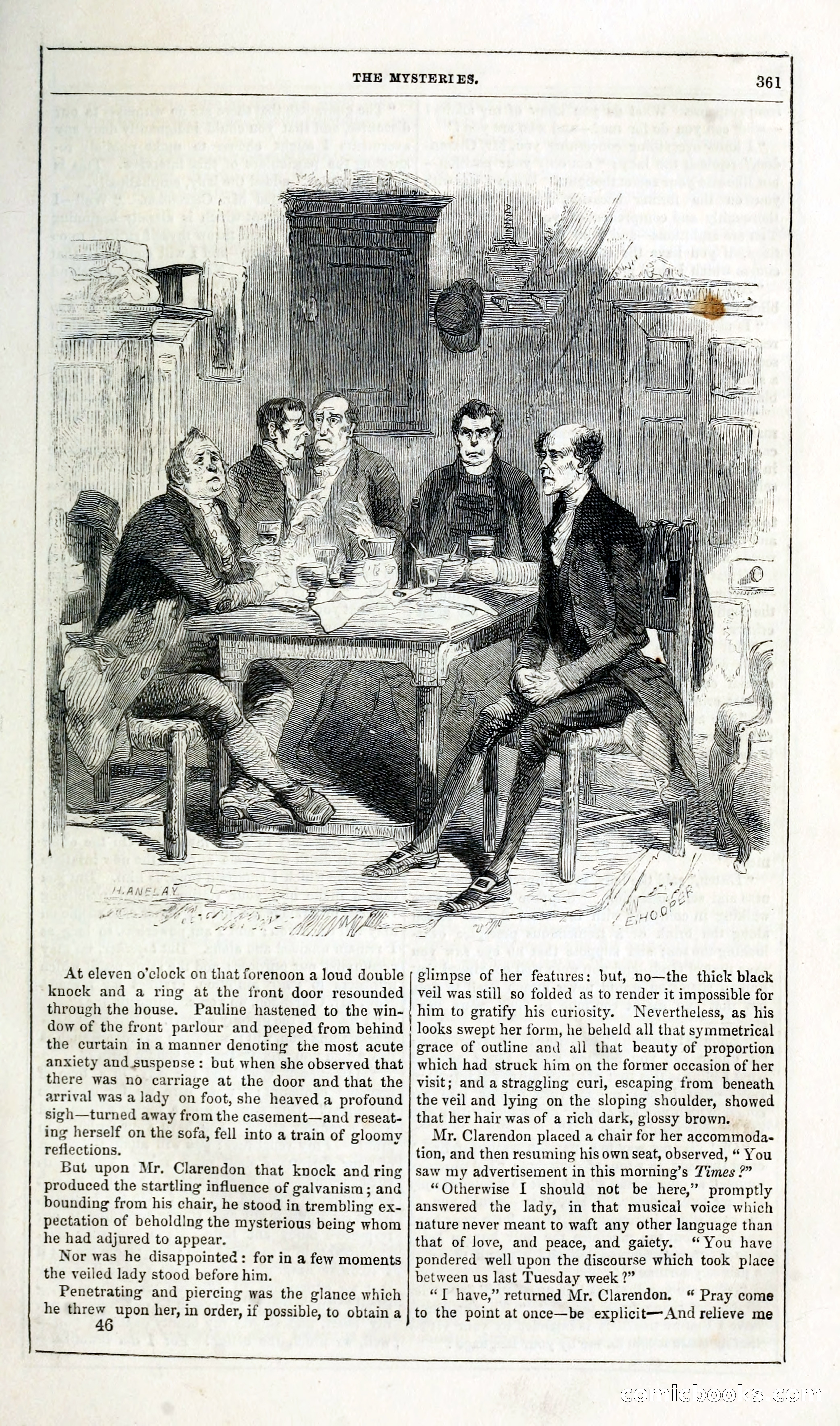 The Mysteries of the Court of London — page 376 of 394