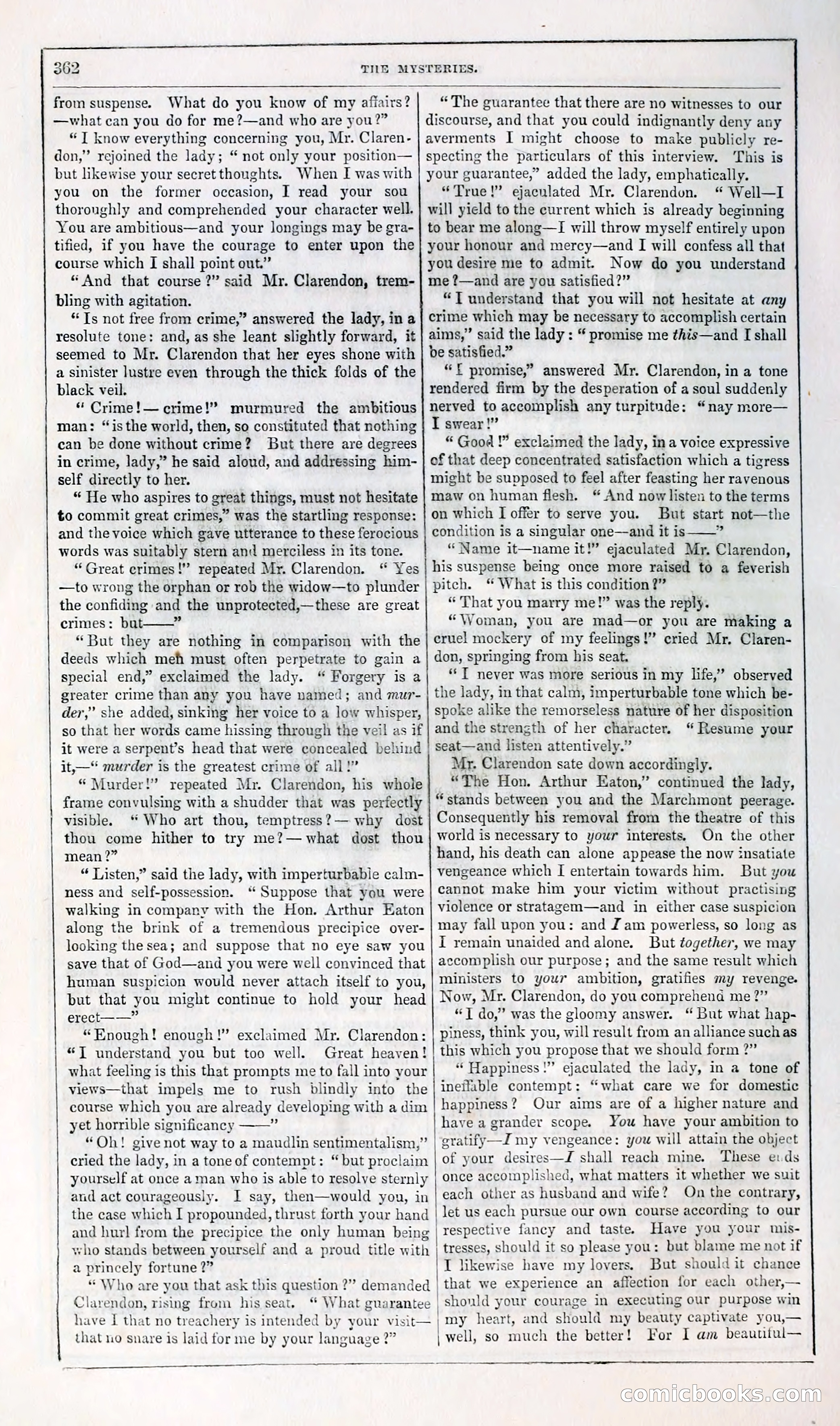 The Mysteries of the Court of London — page 377 of 394