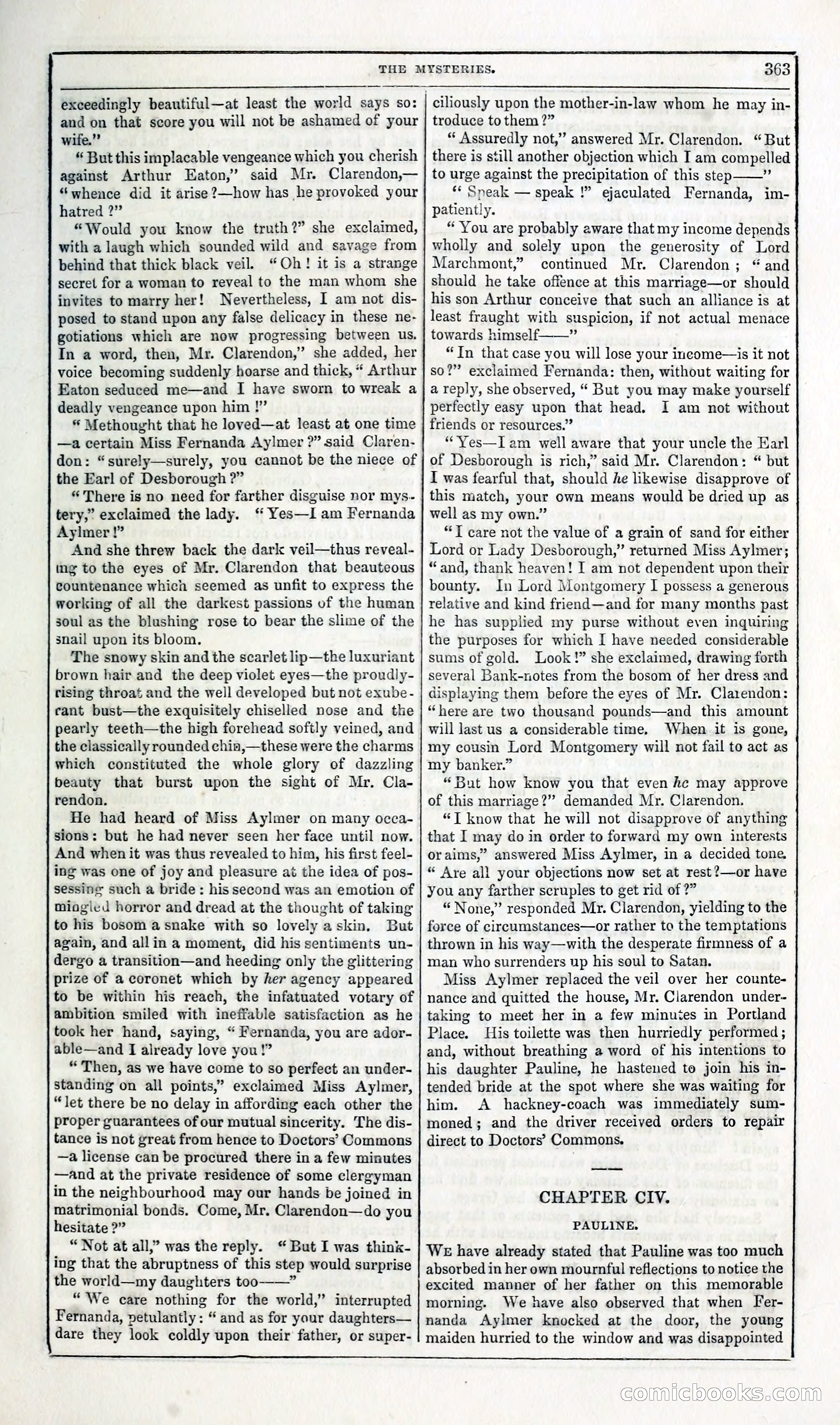 The Mysteries of the Court of London — page 378 of 394