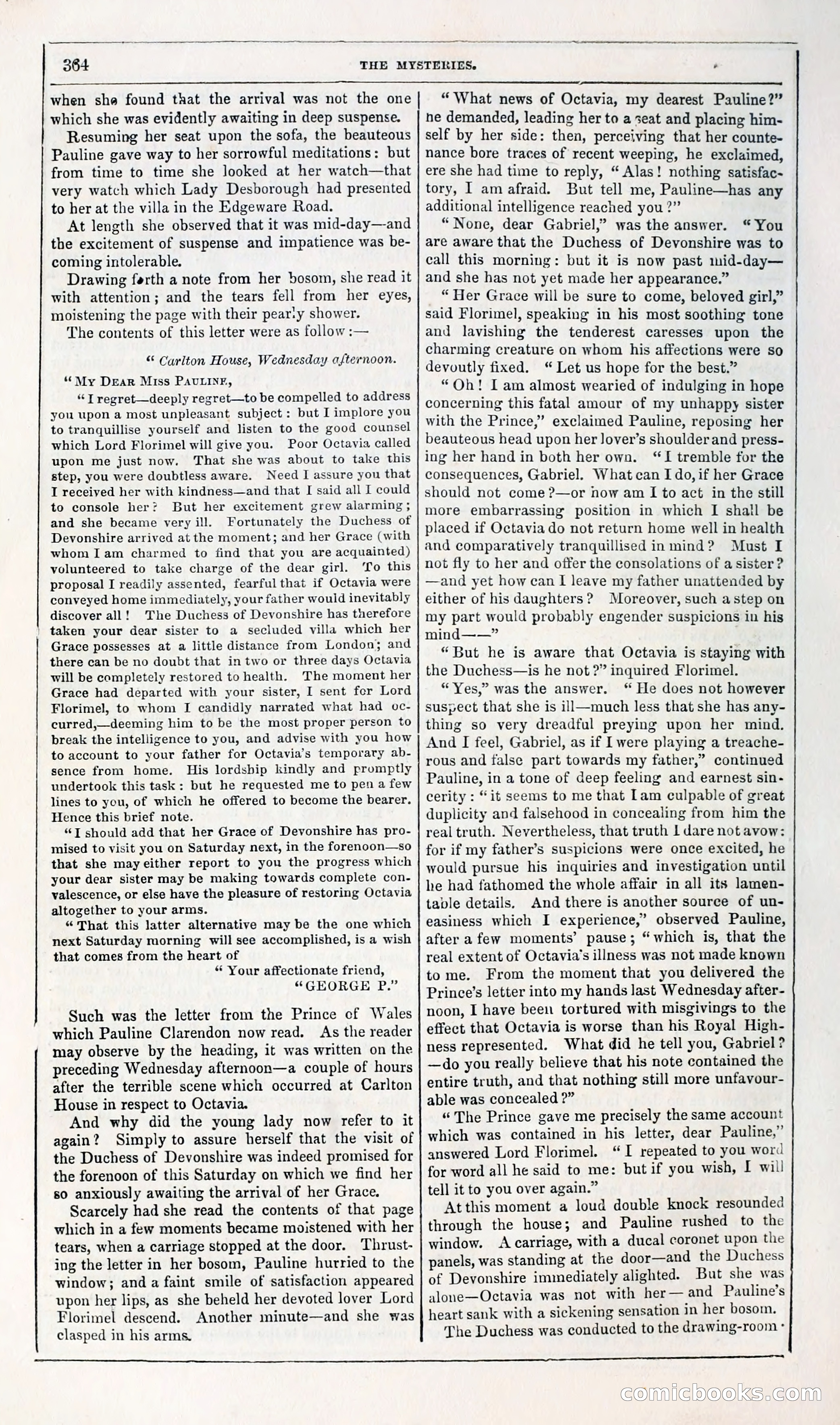 The Mysteries of the Court of London — page 379 of 394