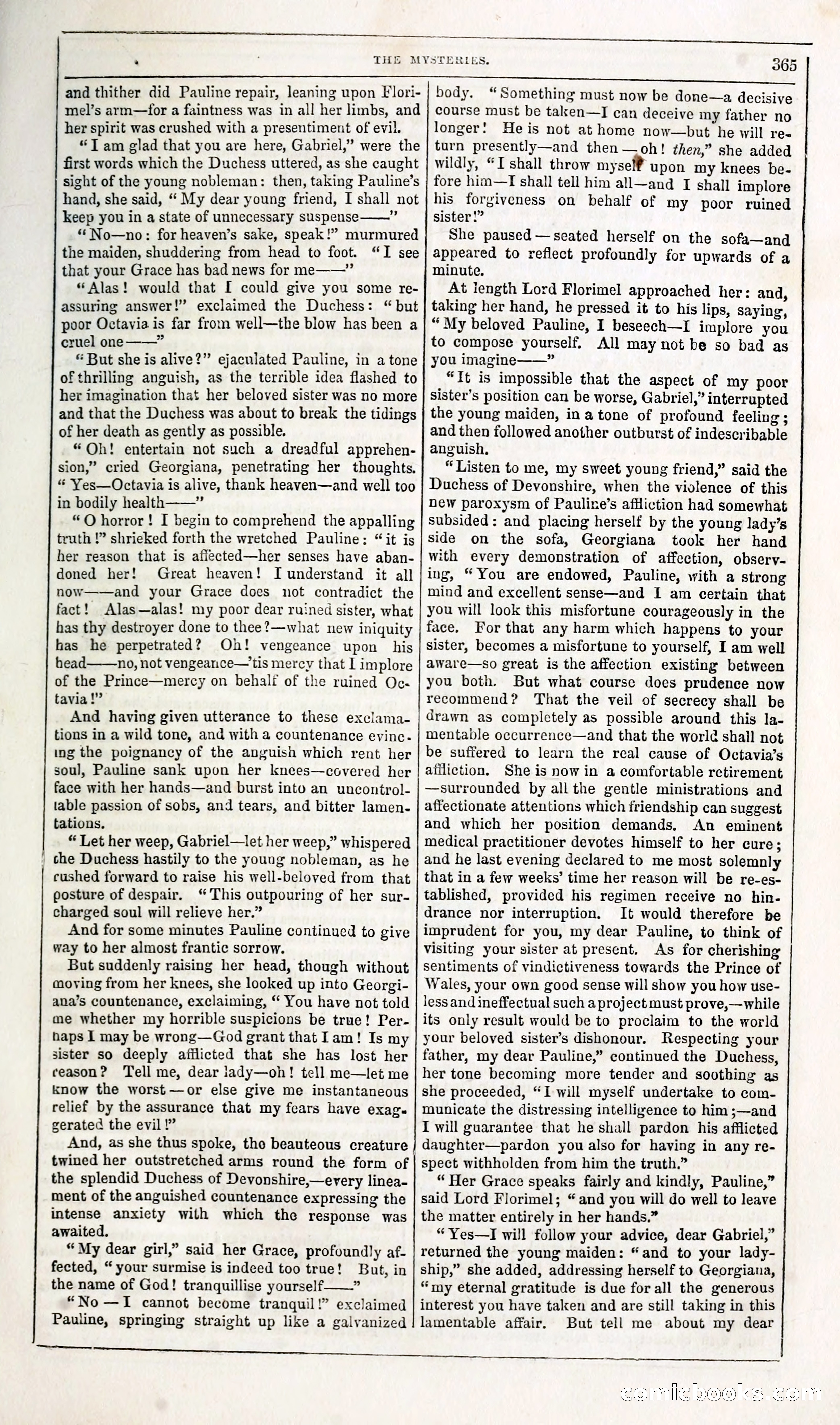 The Mysteries of the Court of London — page 380 of 394
