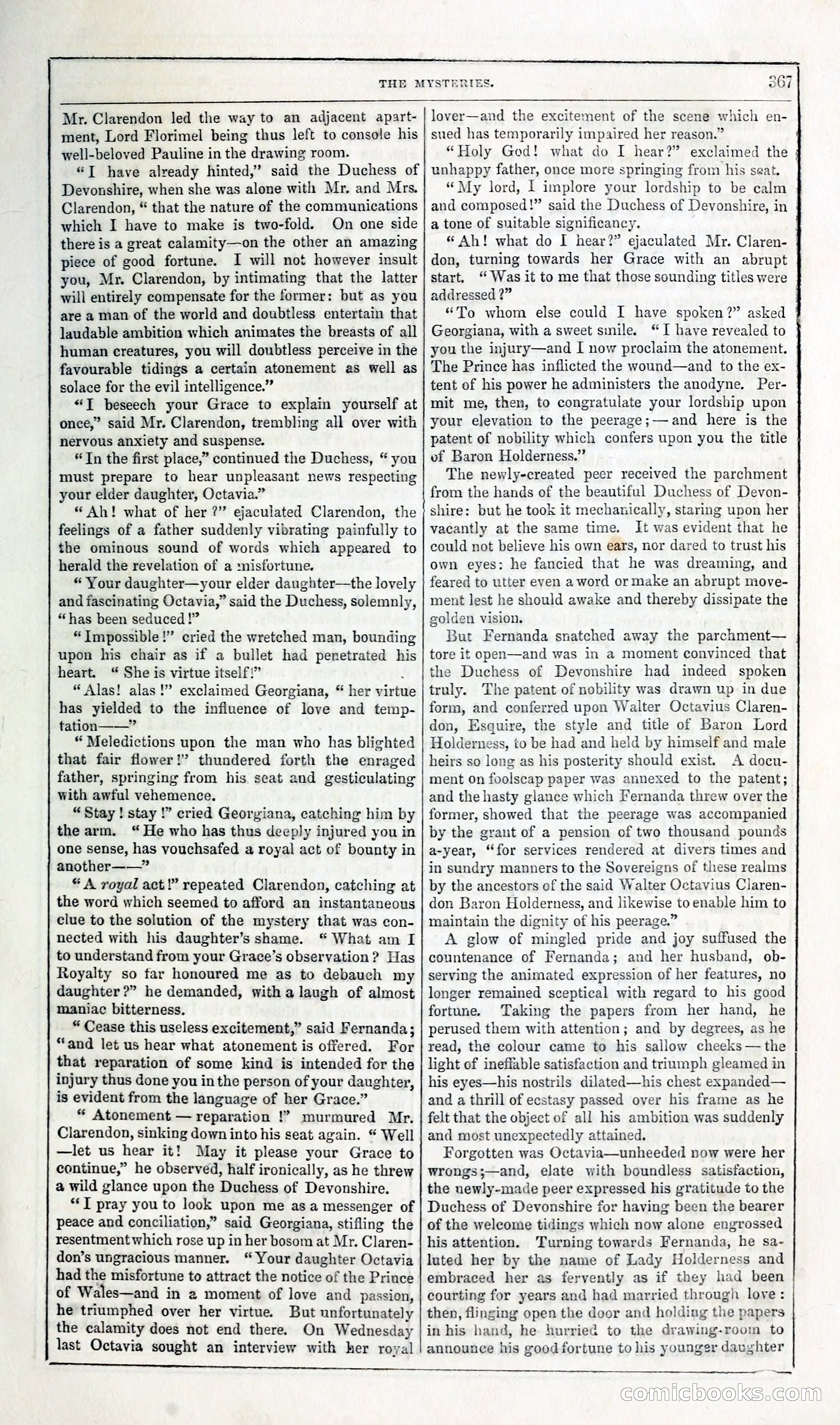 The Mysteries of the Court of London — page 382 of 394