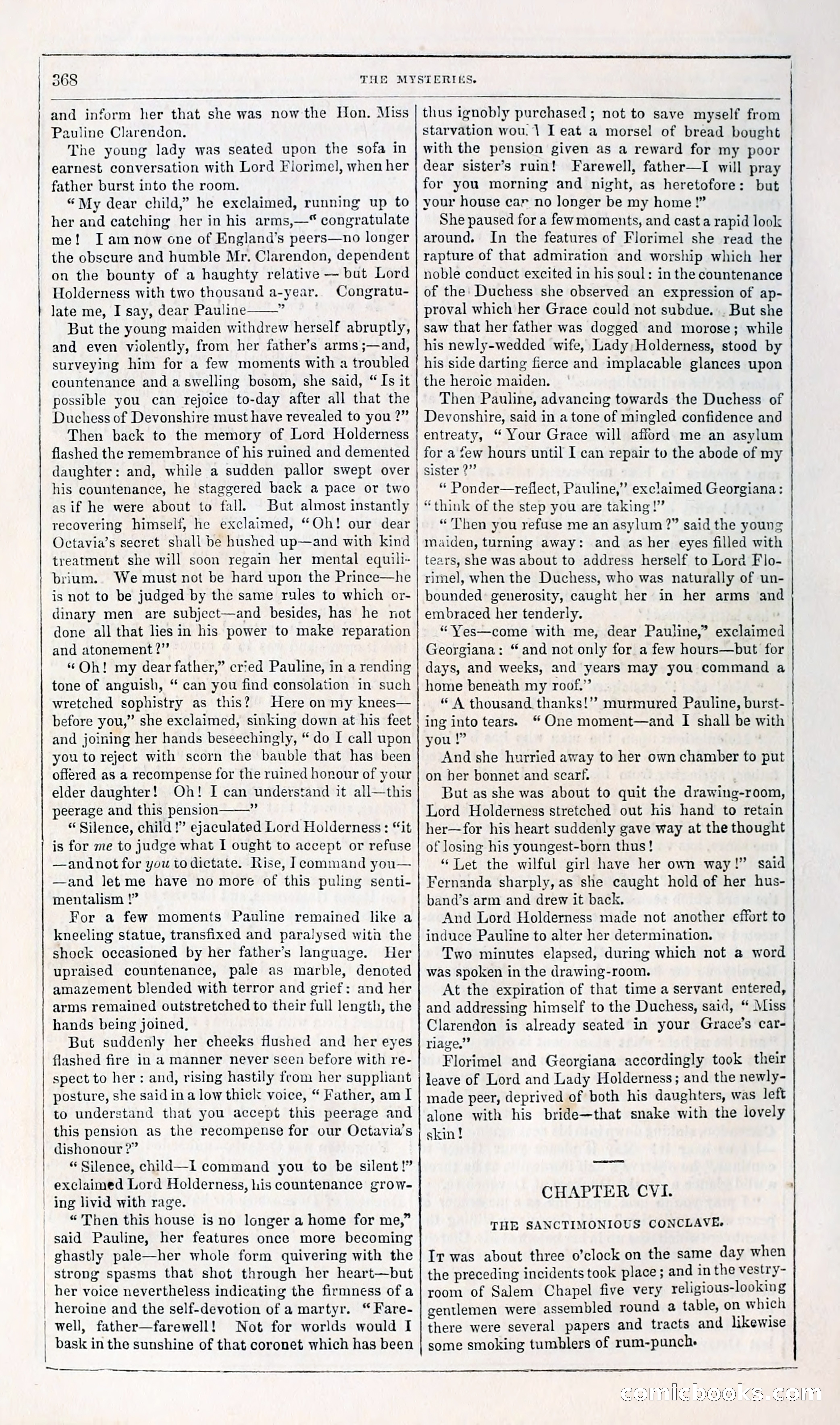 The Mysteries of the Court of London — page 383 of 394