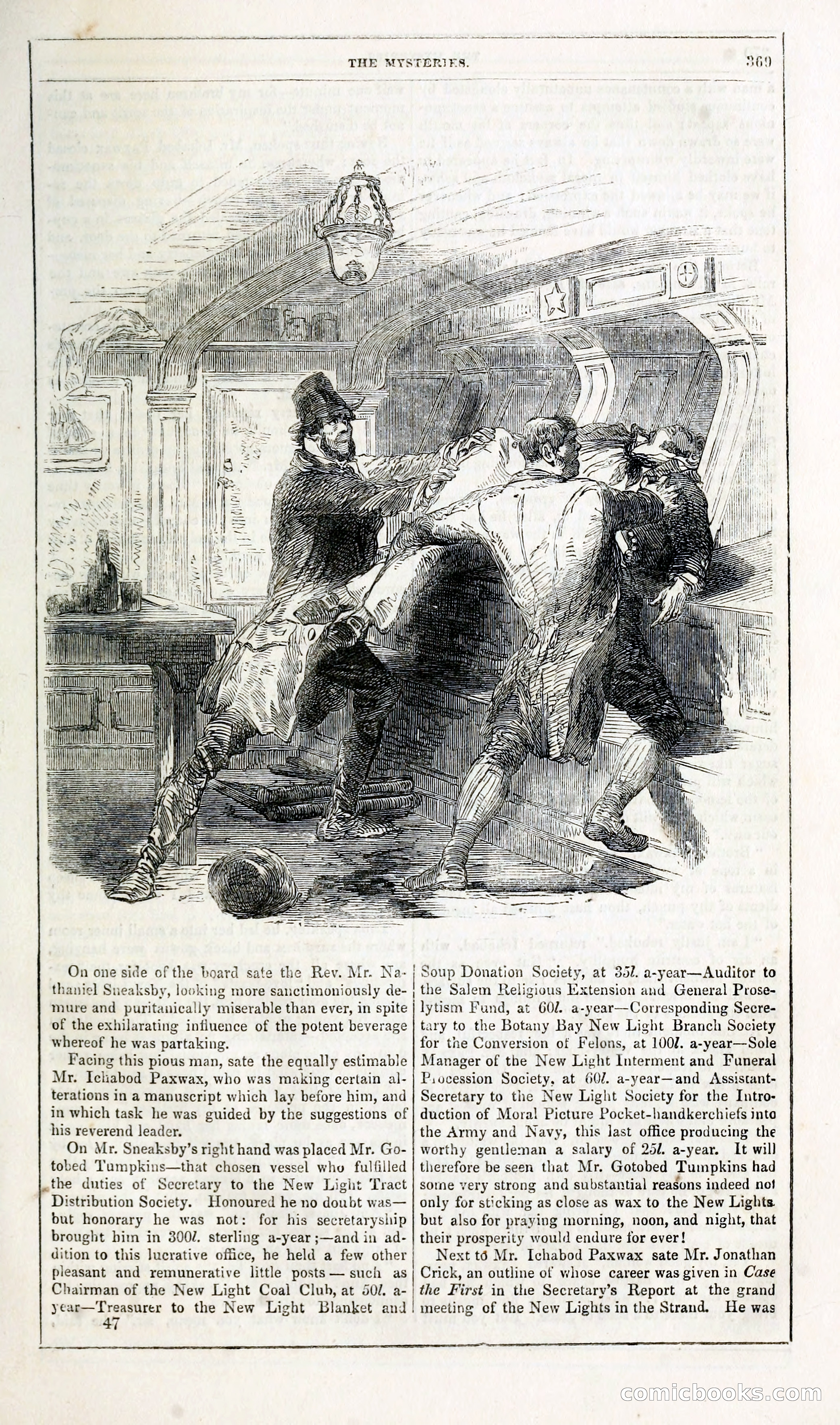 The Mysteries of the Court of London — page 384 of 394