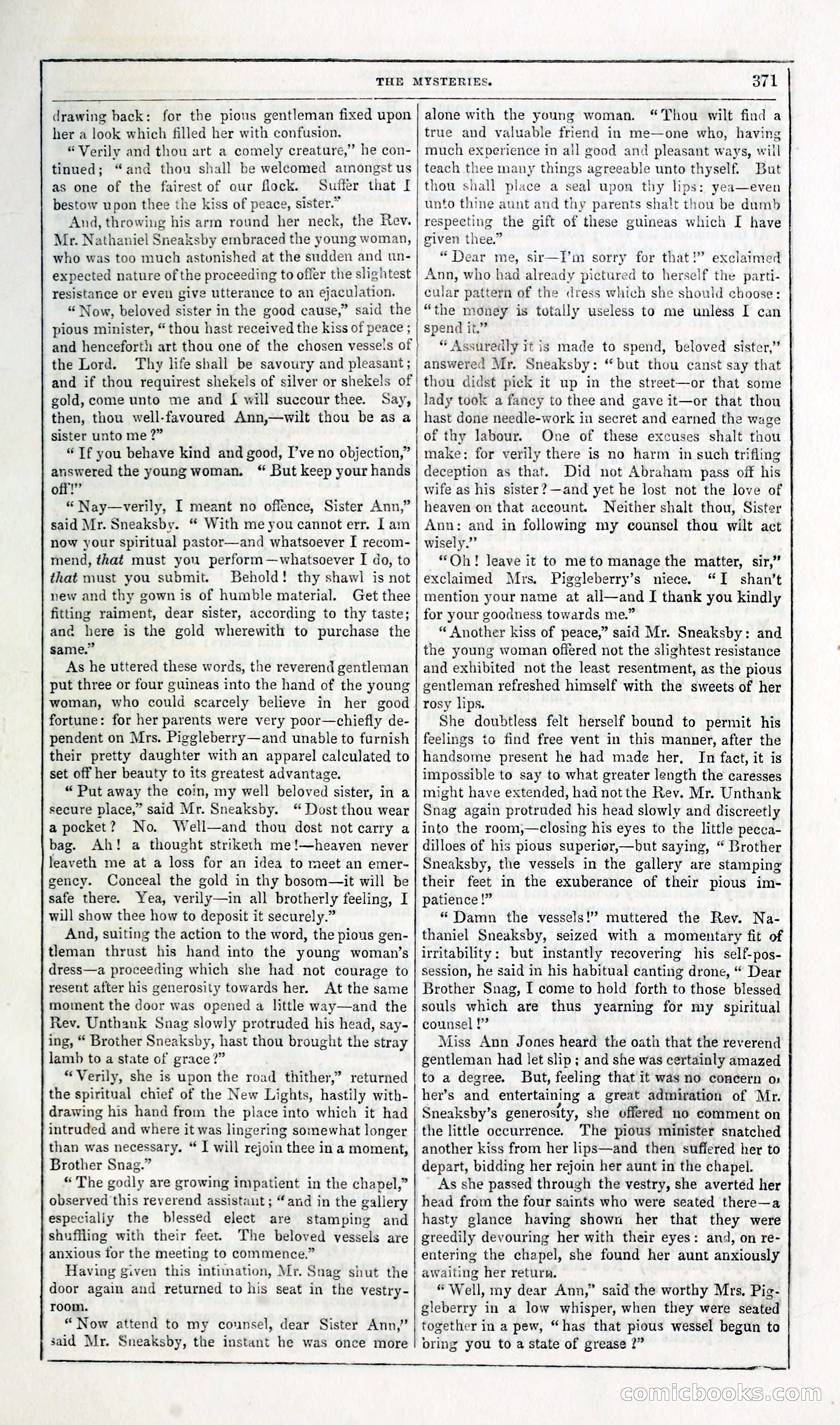 The Mysteries of the Court of London — page 386 of 394