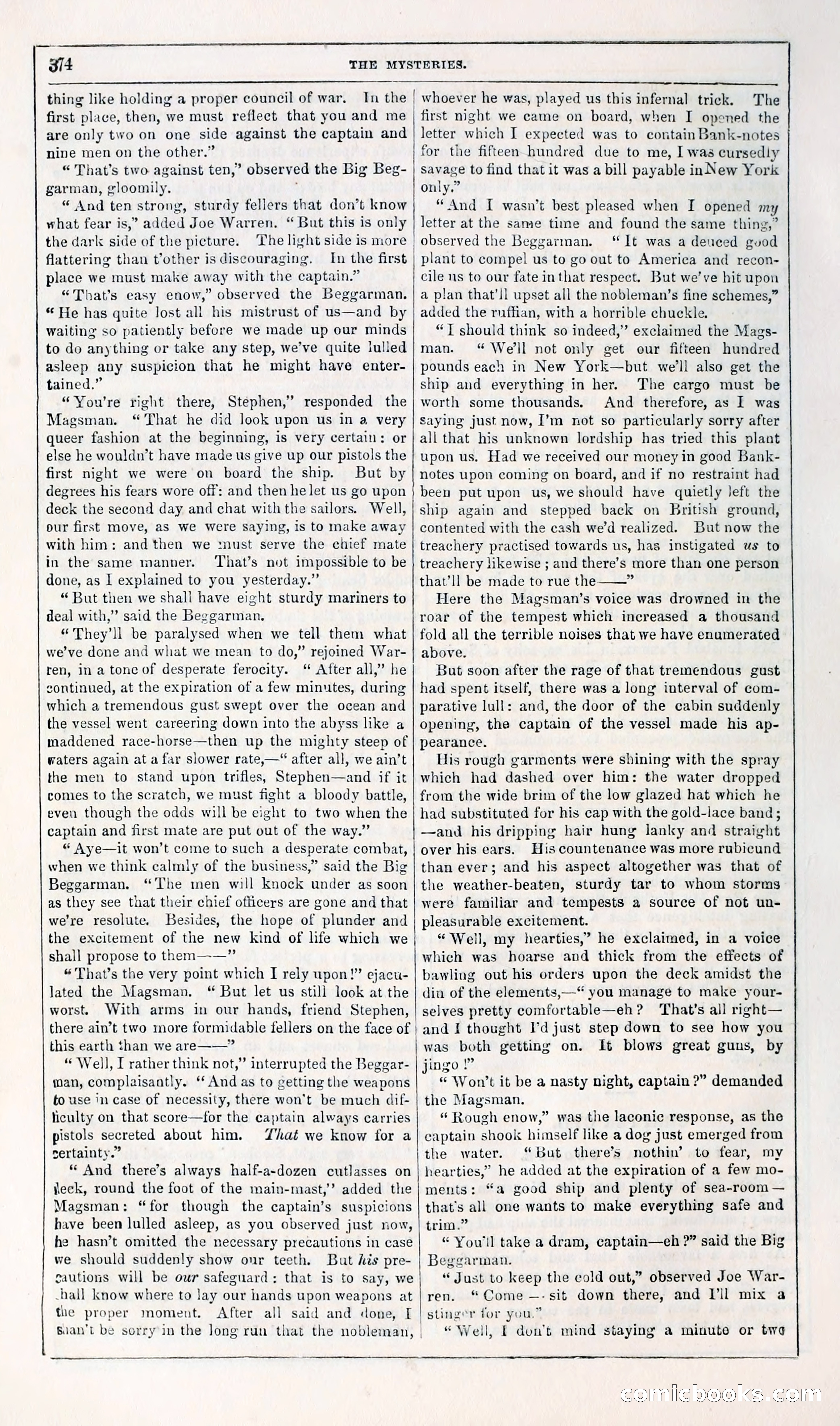 The Mysteries of the Court of London — page 389 of 394