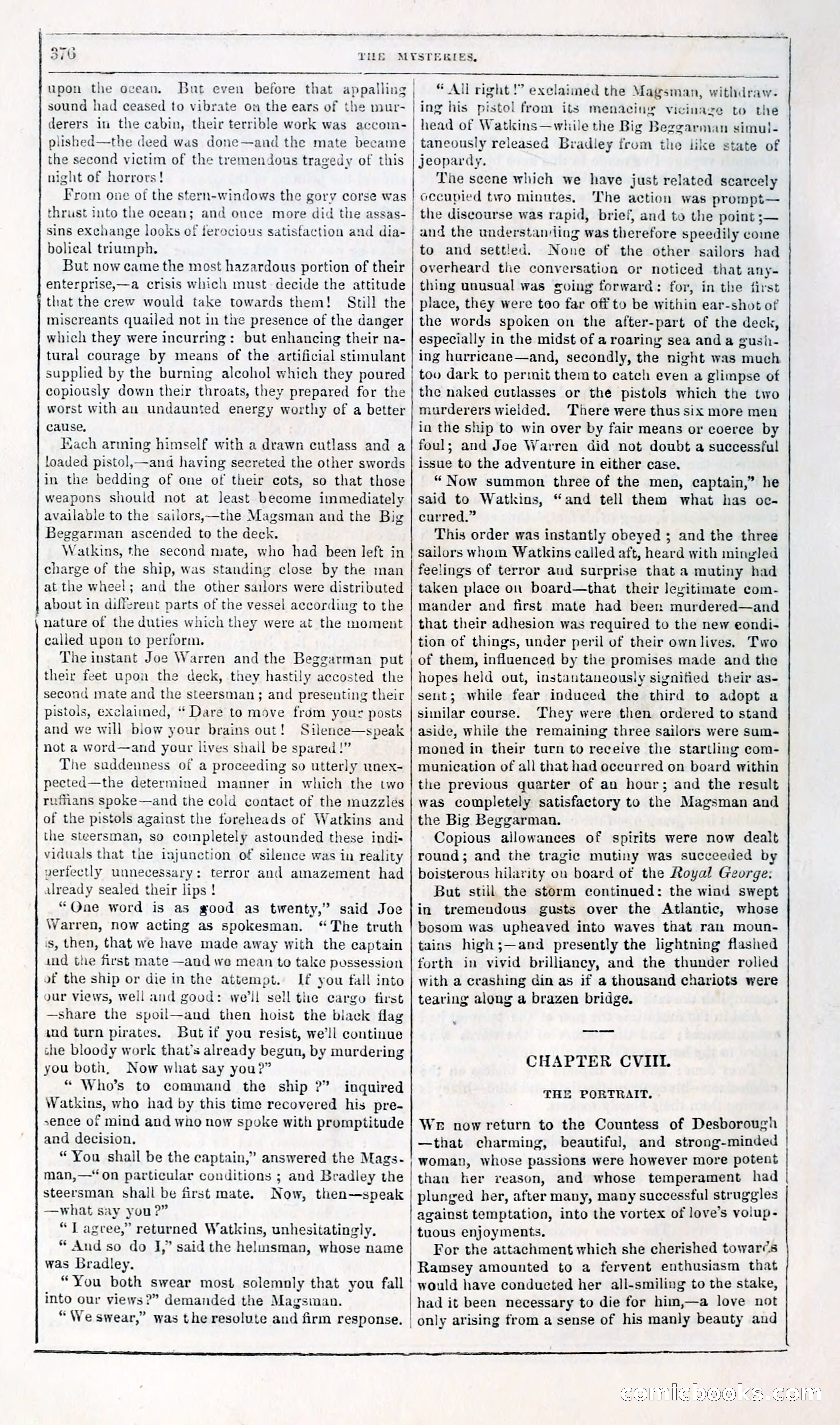 The Mysteries of the Court of London — page 391 of 394
