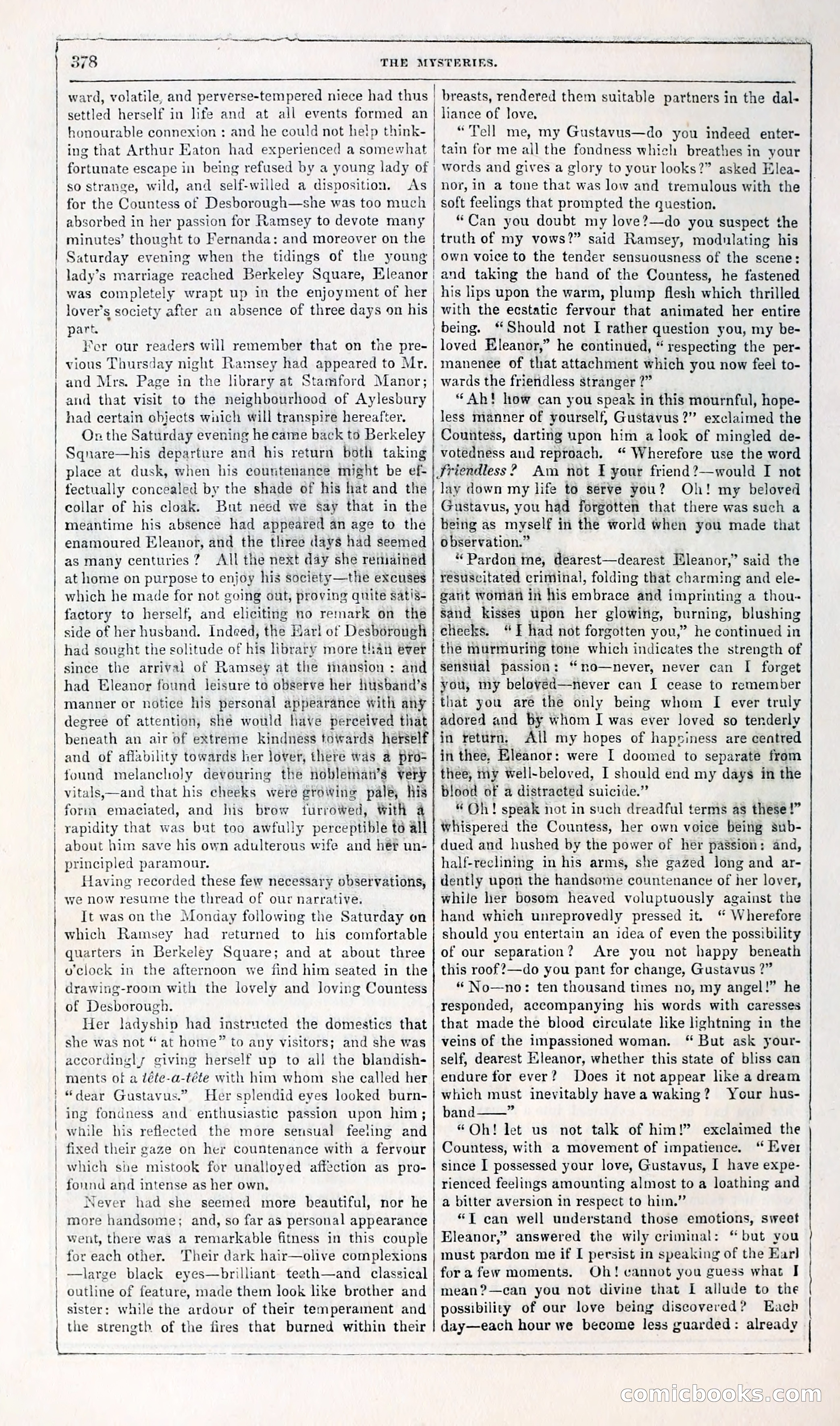 The Mysteries of the Court of London — page 393 of 394