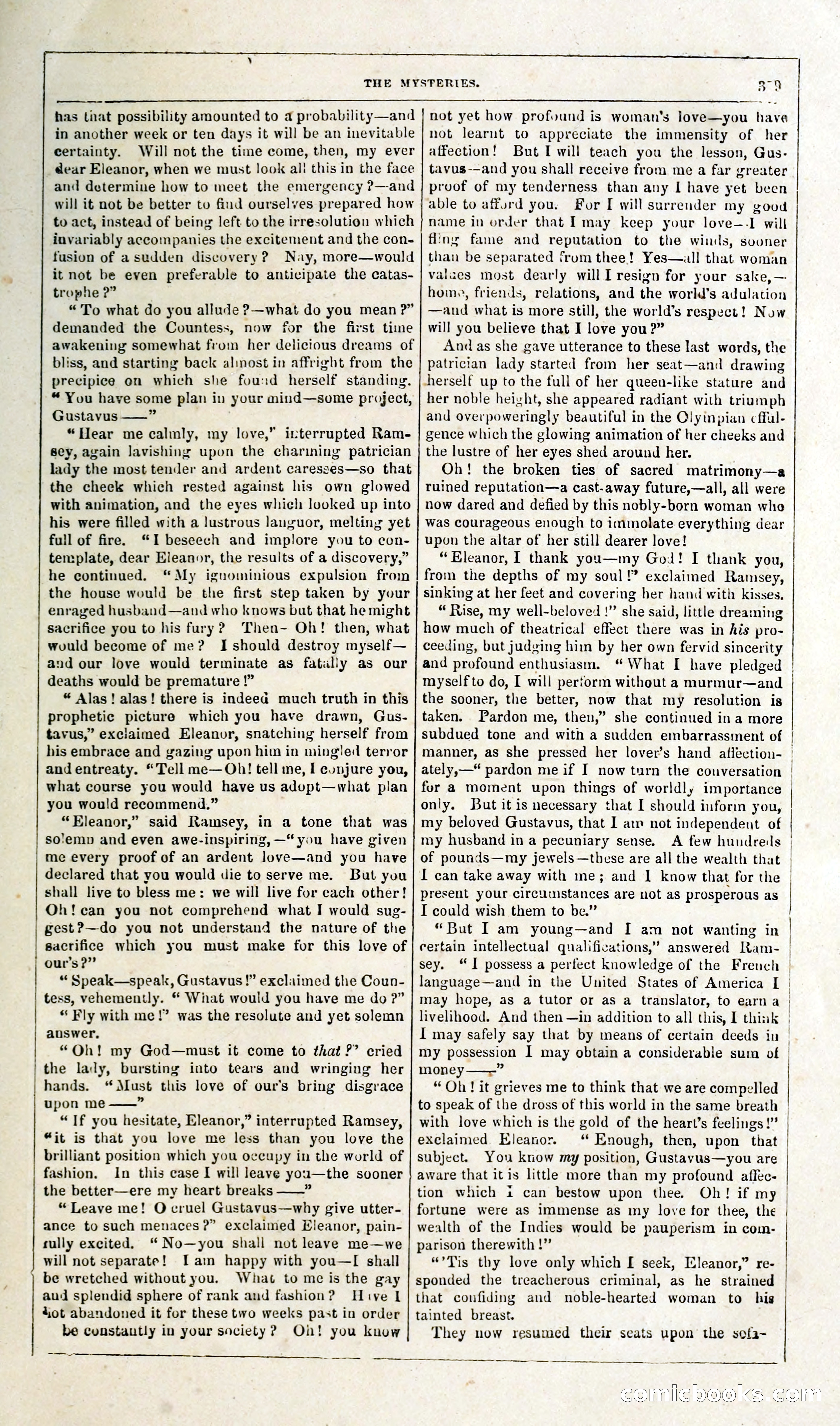 The Mysteries of the Court of London — page 394 of 394
