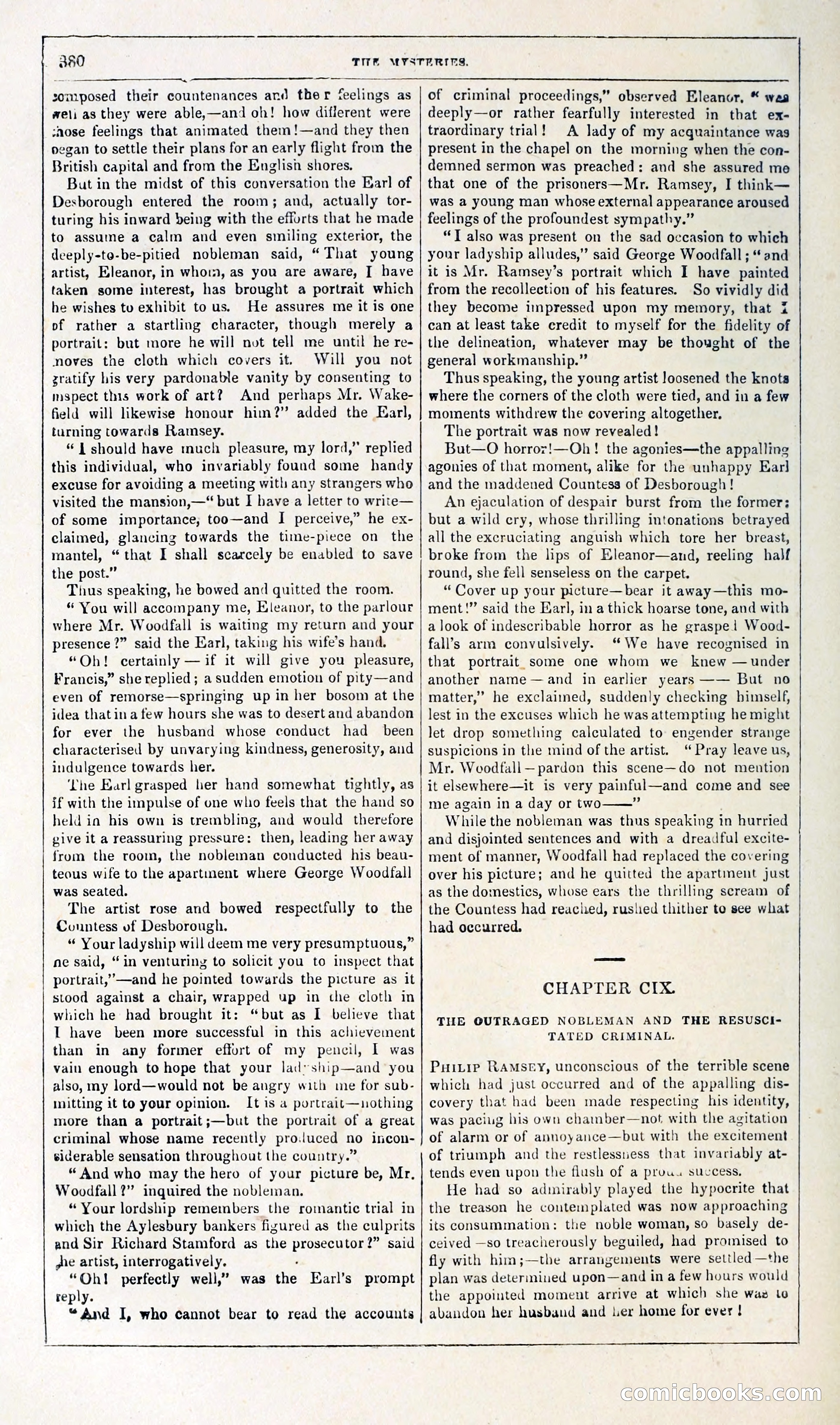 The Mysteries of the Court of London — page 395 of 394