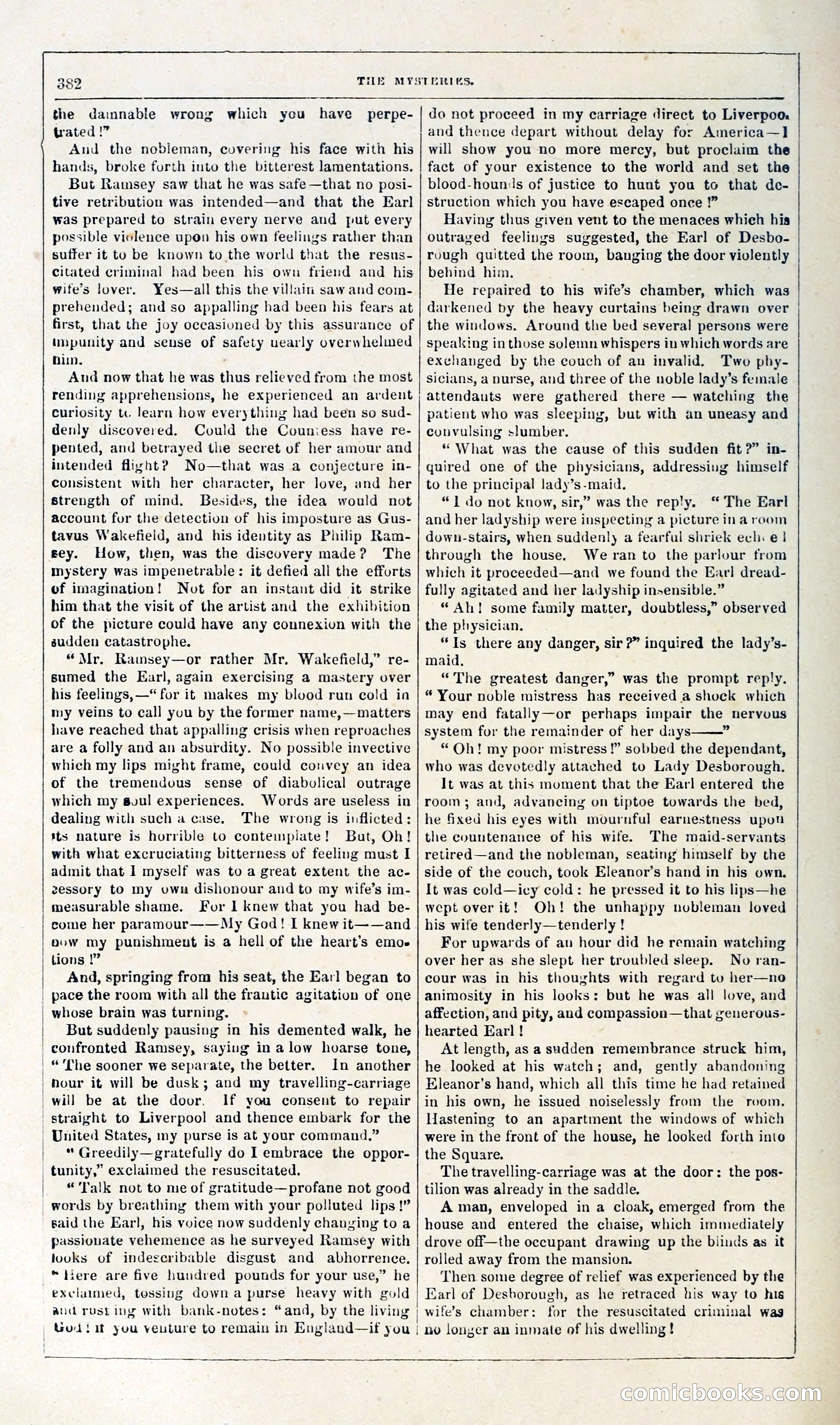 The Mysteries of the Court of London — page 397 of 394