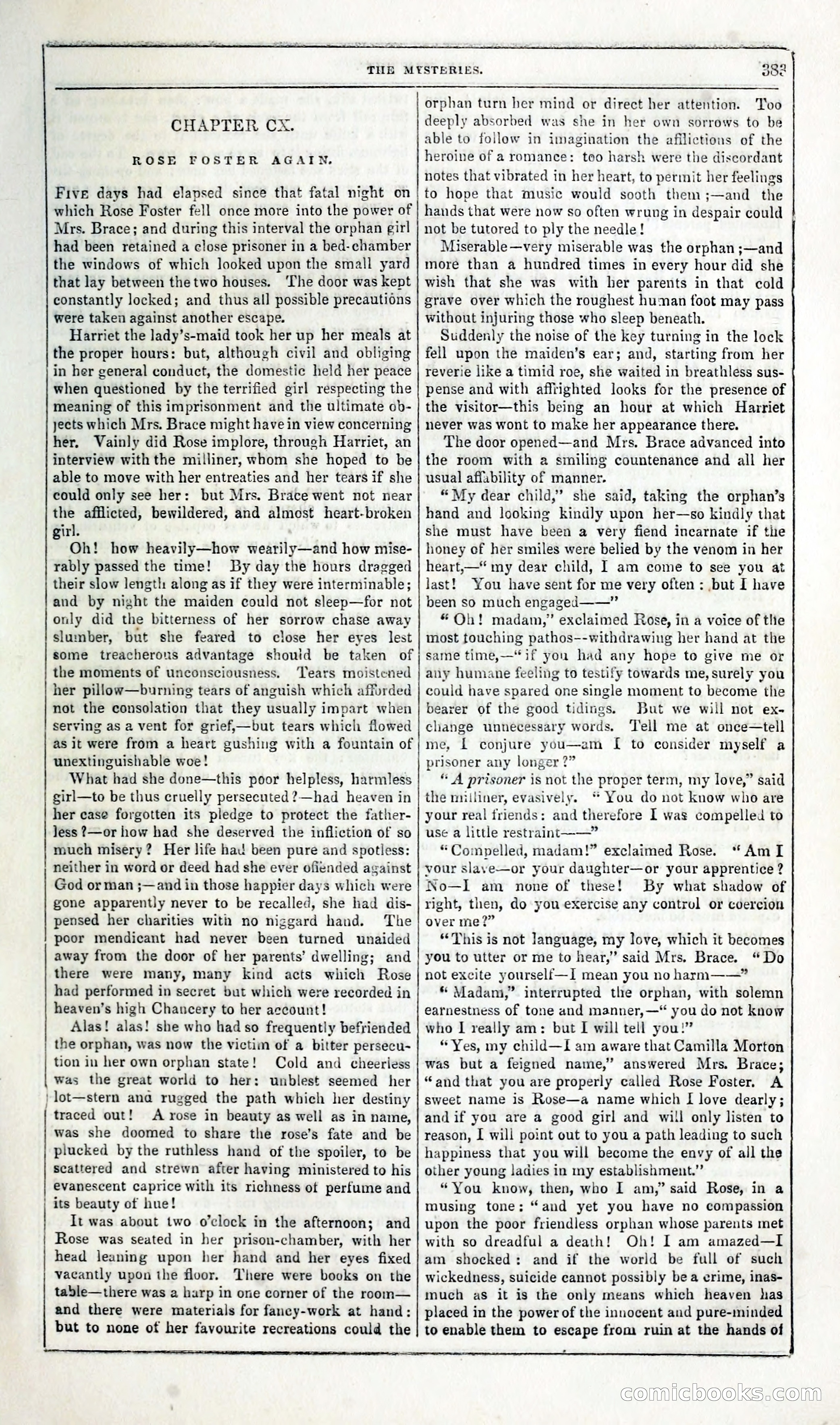 The Mysteries of the Court of London — page 398 of 394