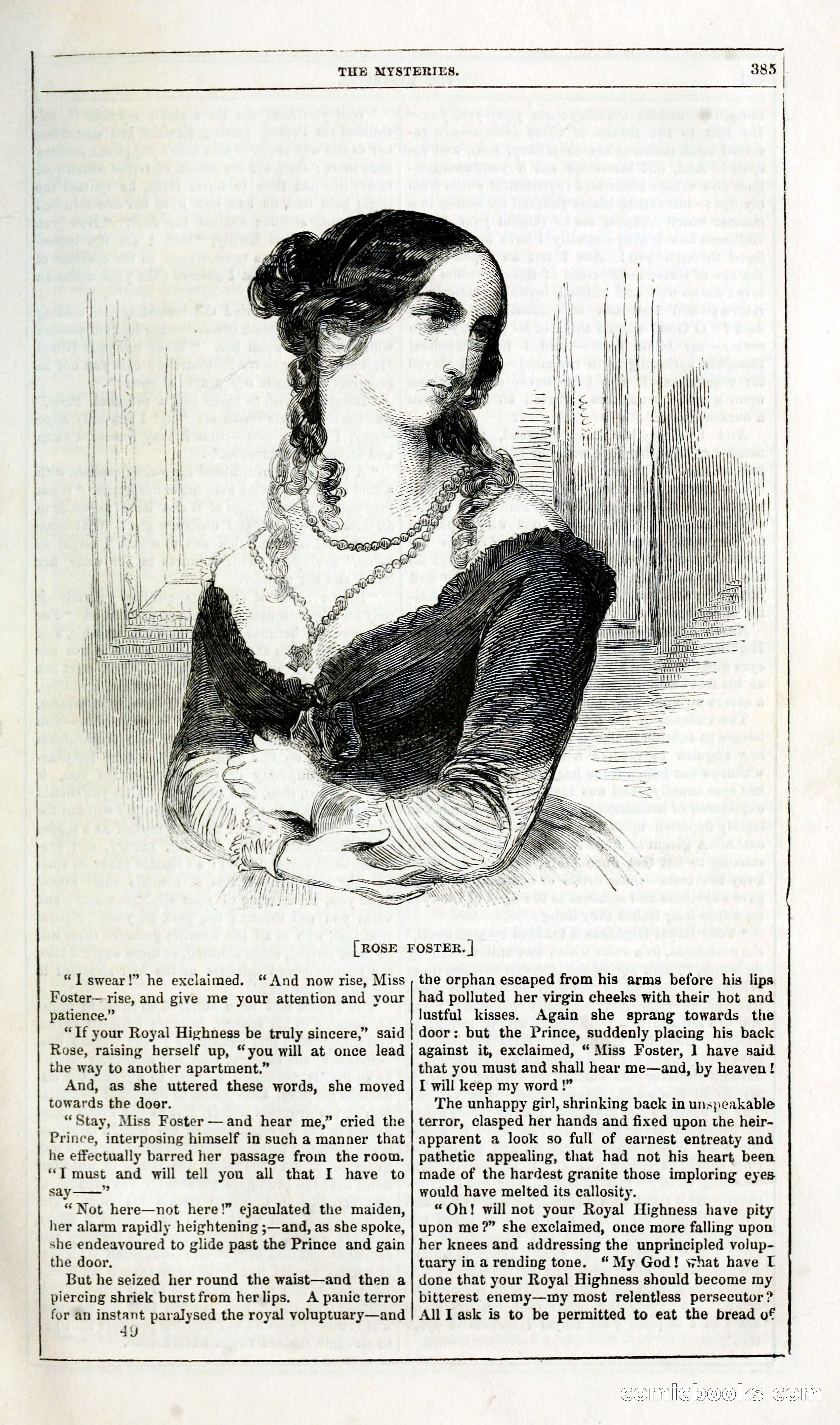The Mysteries of the Court of London — page 400 of 394