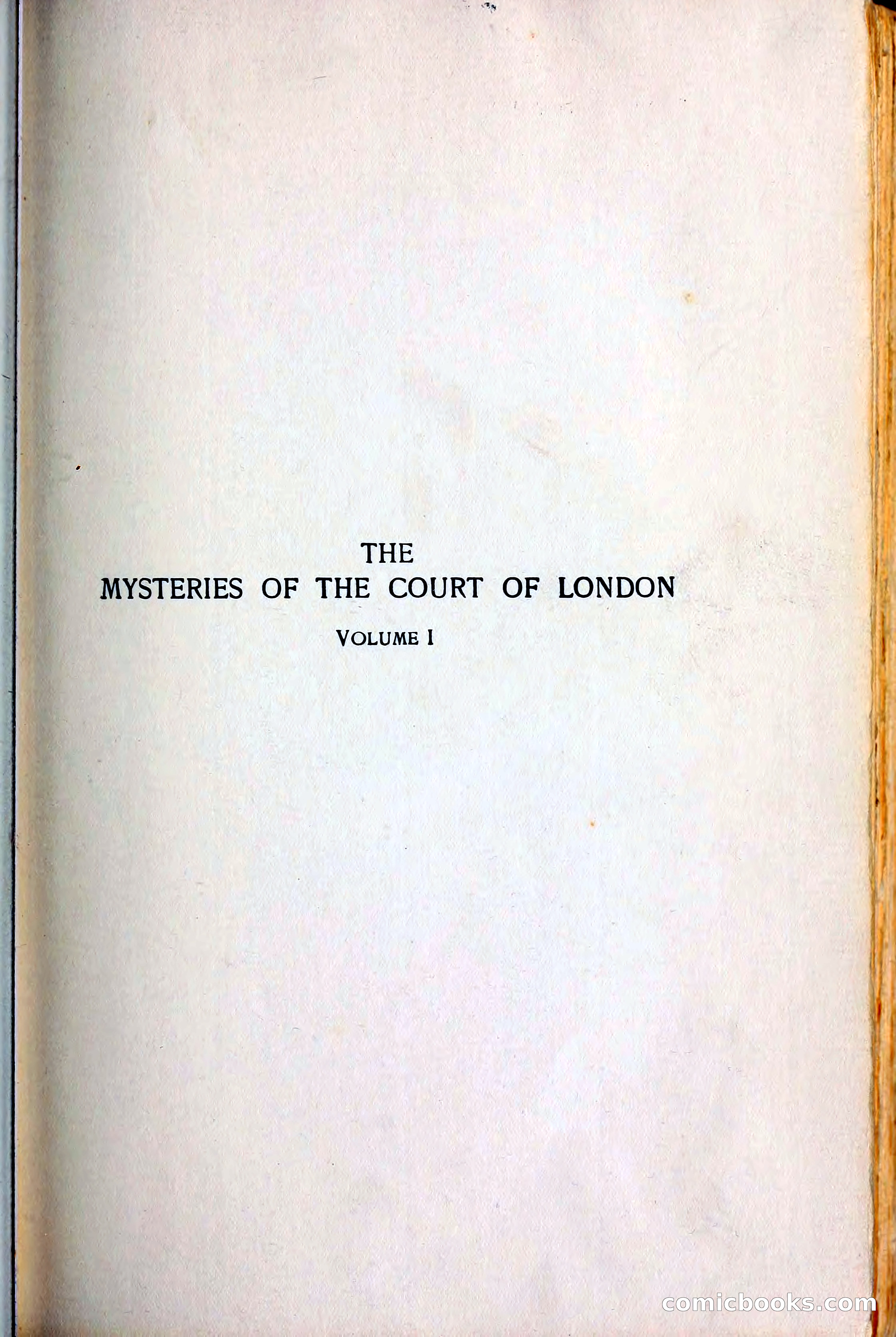The Mysteries of the Court of London — page 10 of 391