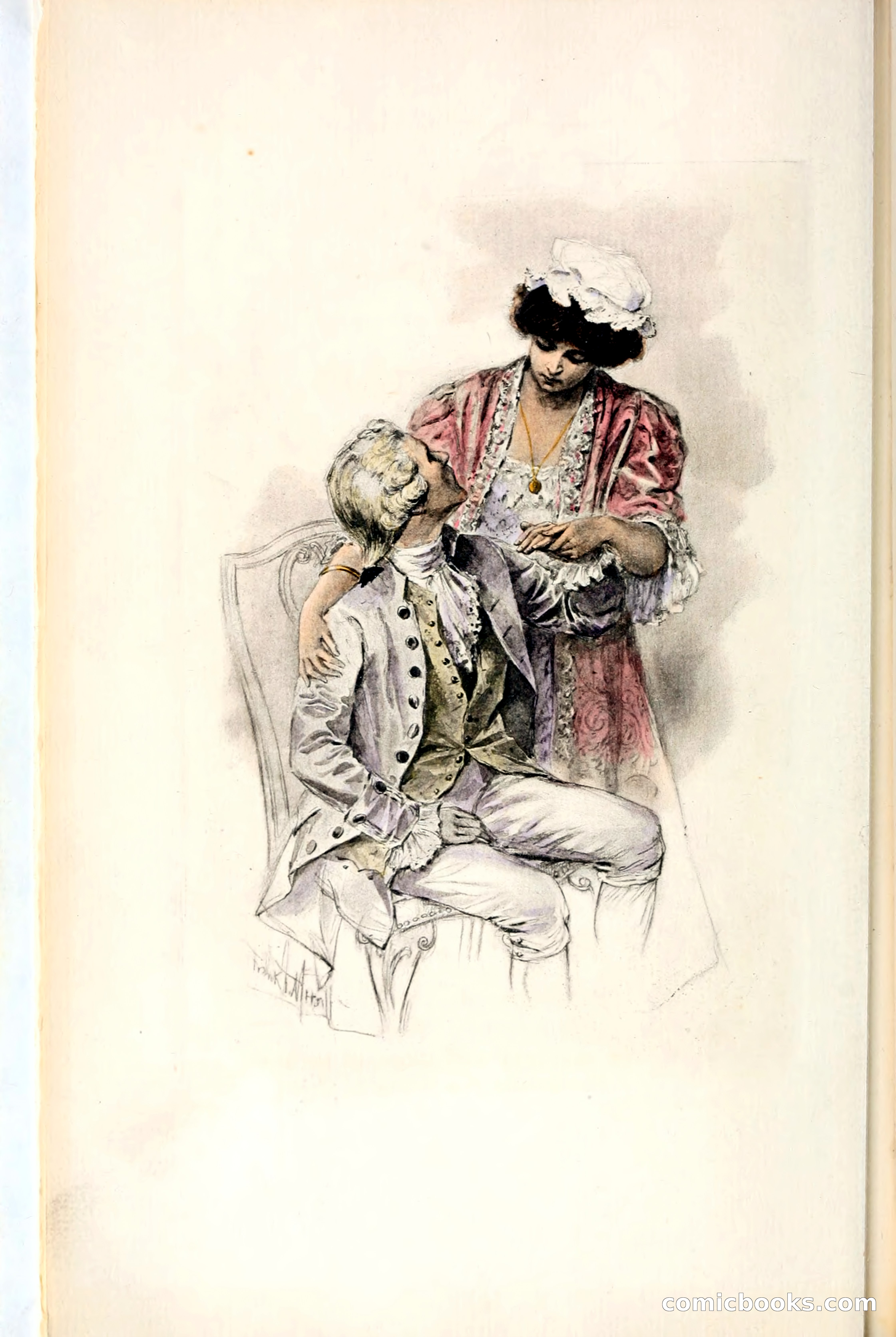 The Mysteries of the Court of London — page 13 of 391