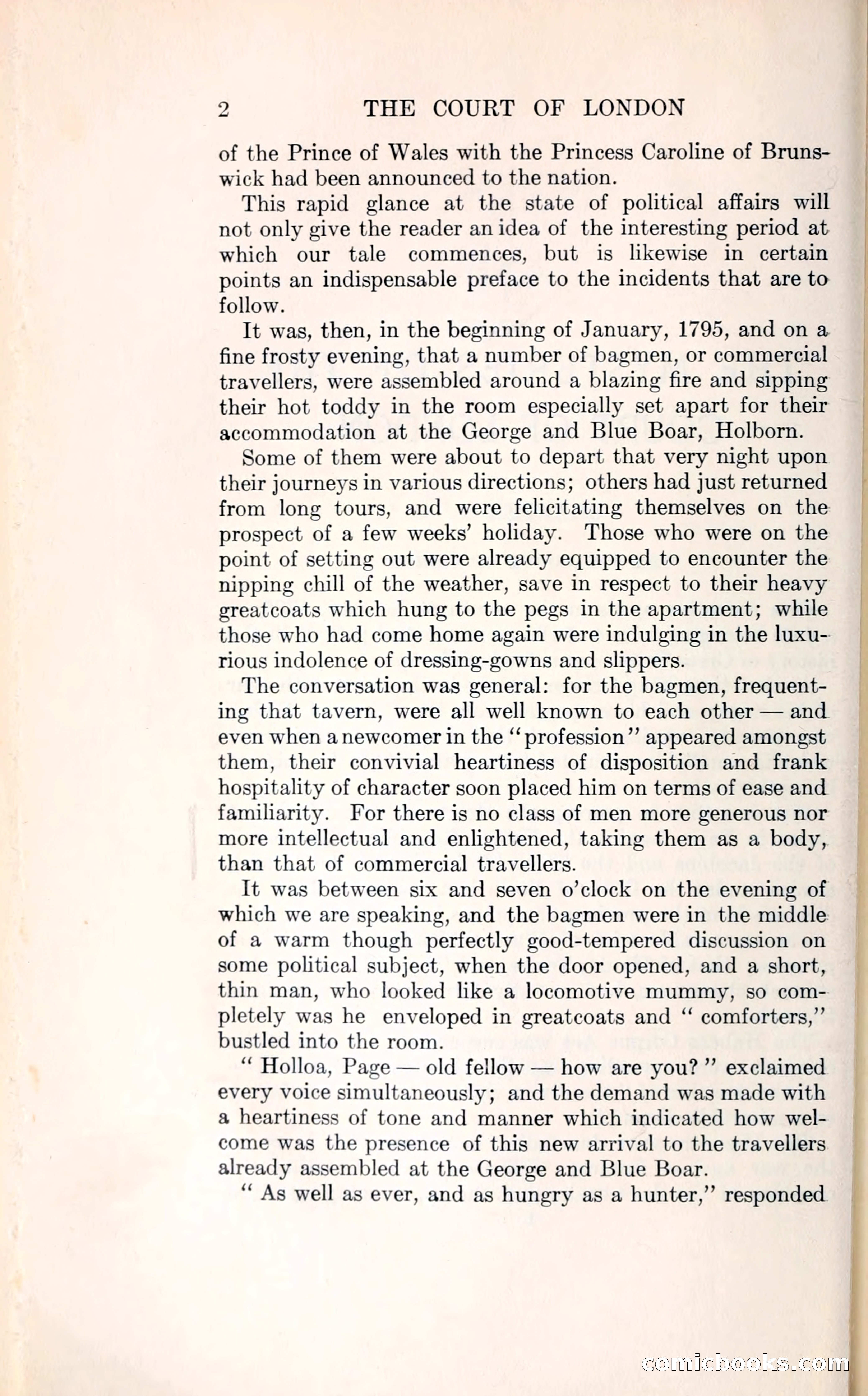 The Mysteries of the Court of London — page 23 of 391