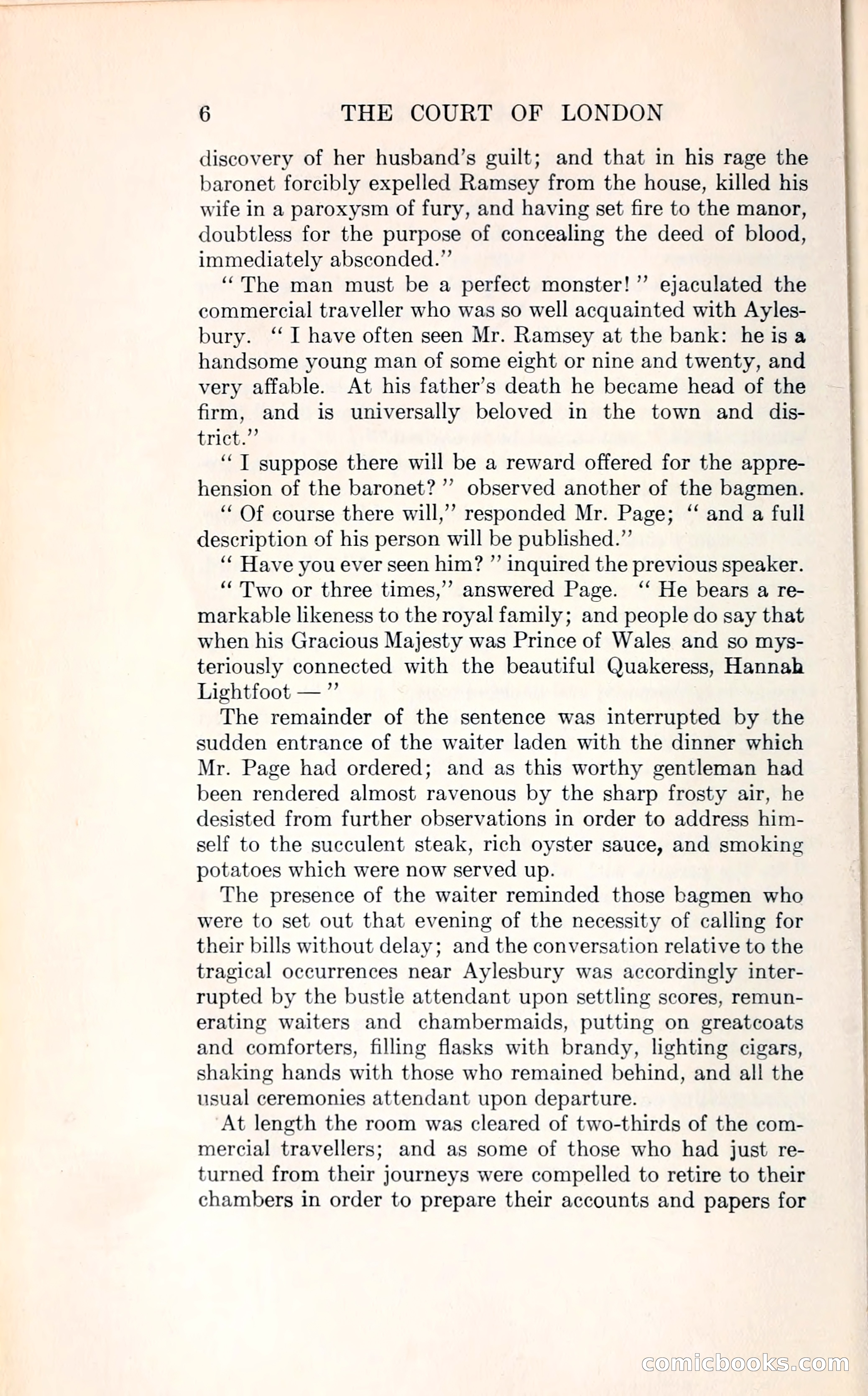 The Mysteries of the Court of London — page 27 of 391