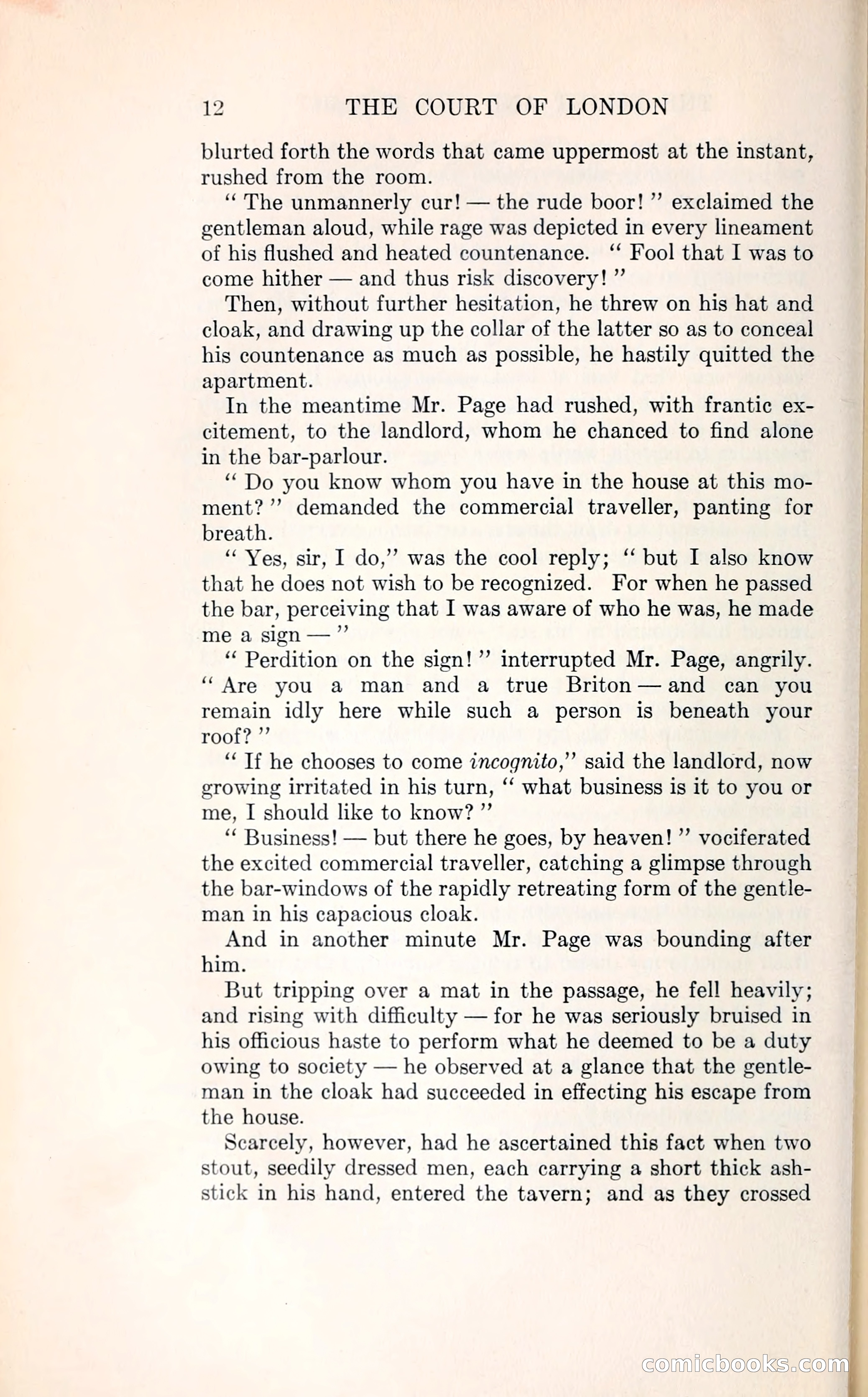 The Mysteries of the Court of London — page 33 of 391