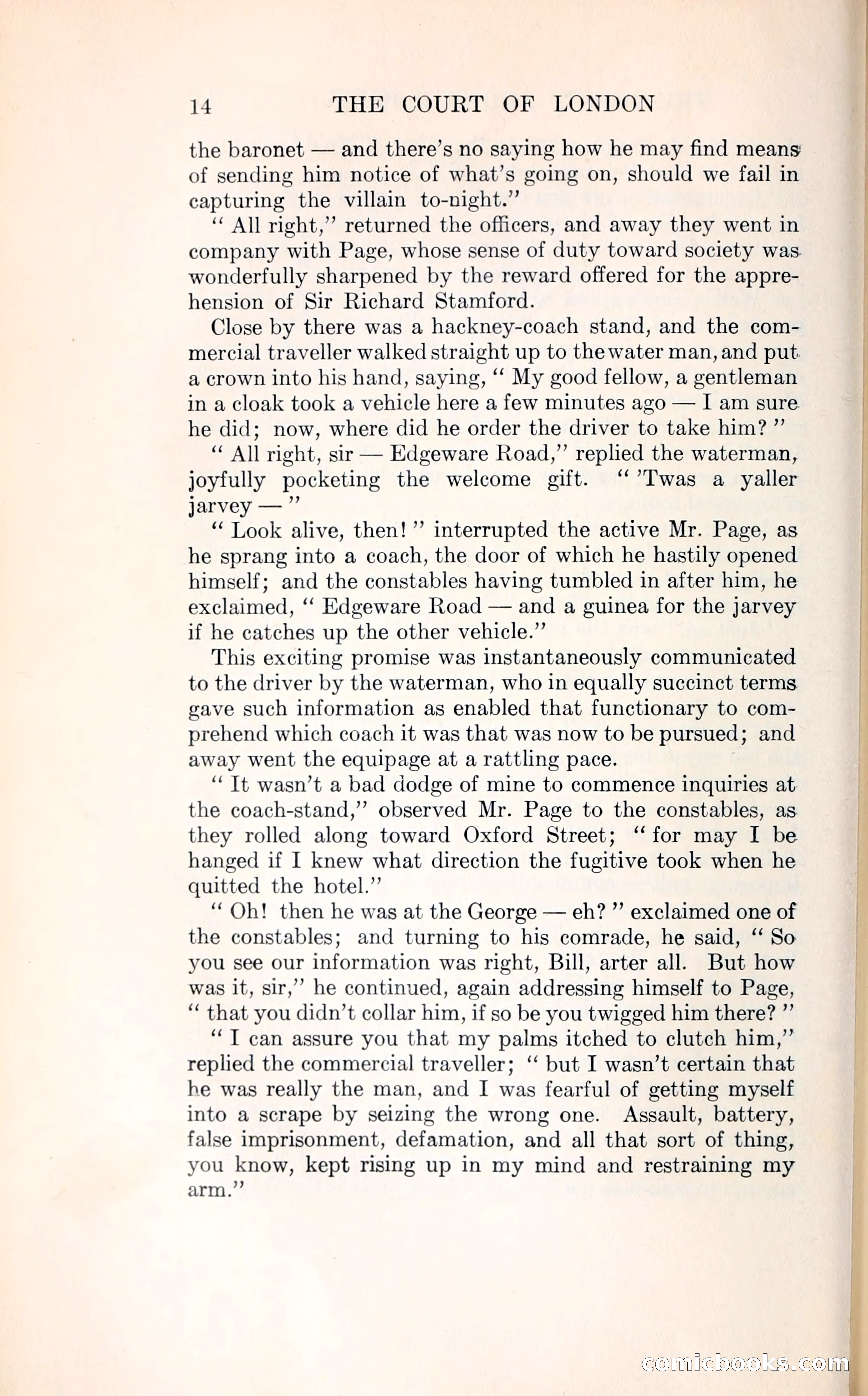 The Mysteries of the Court of London — page 35 of 391